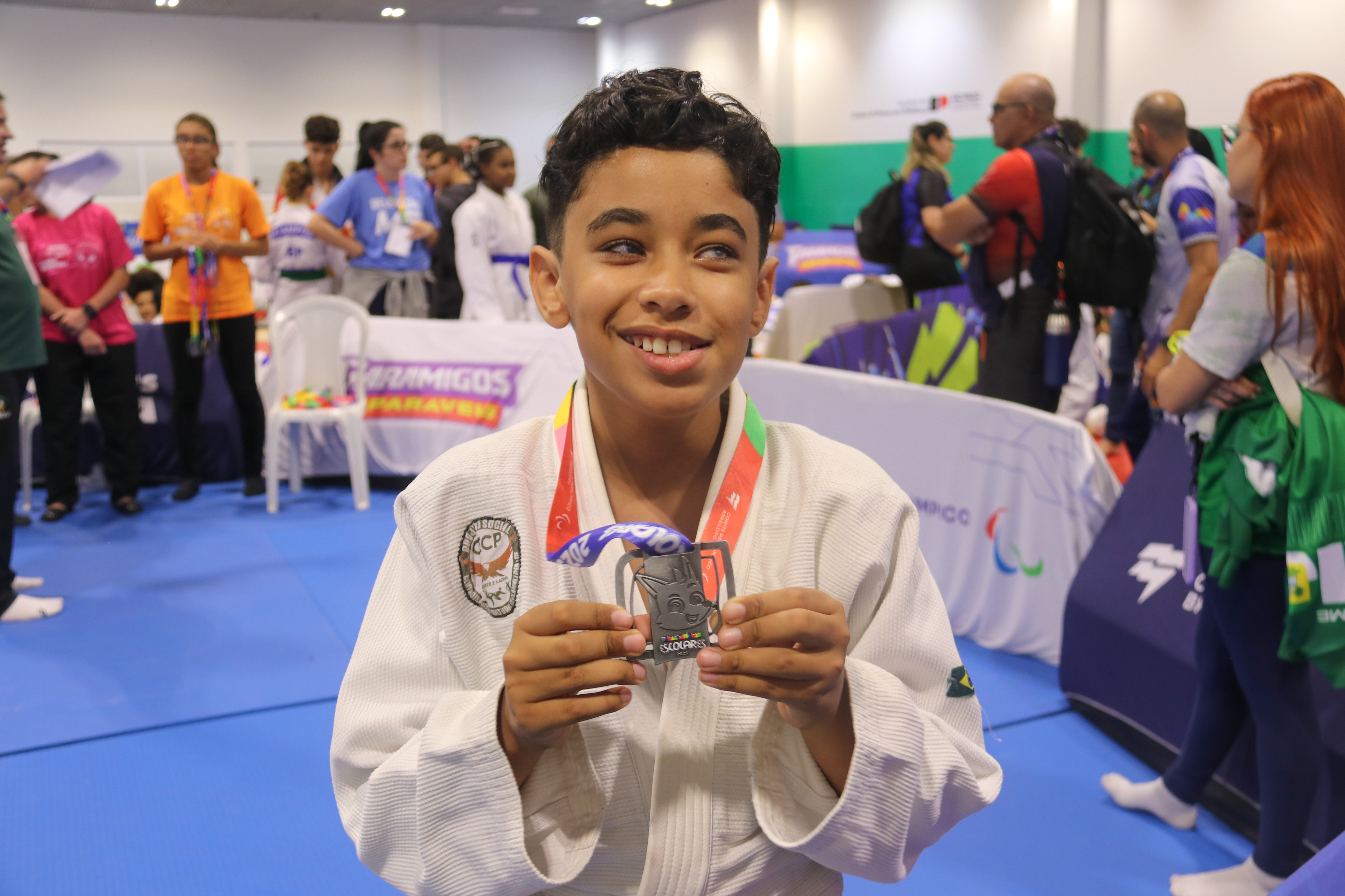 Delegação do DF estreia com medalha no segundo bloco das Paralimpíadas Escolares