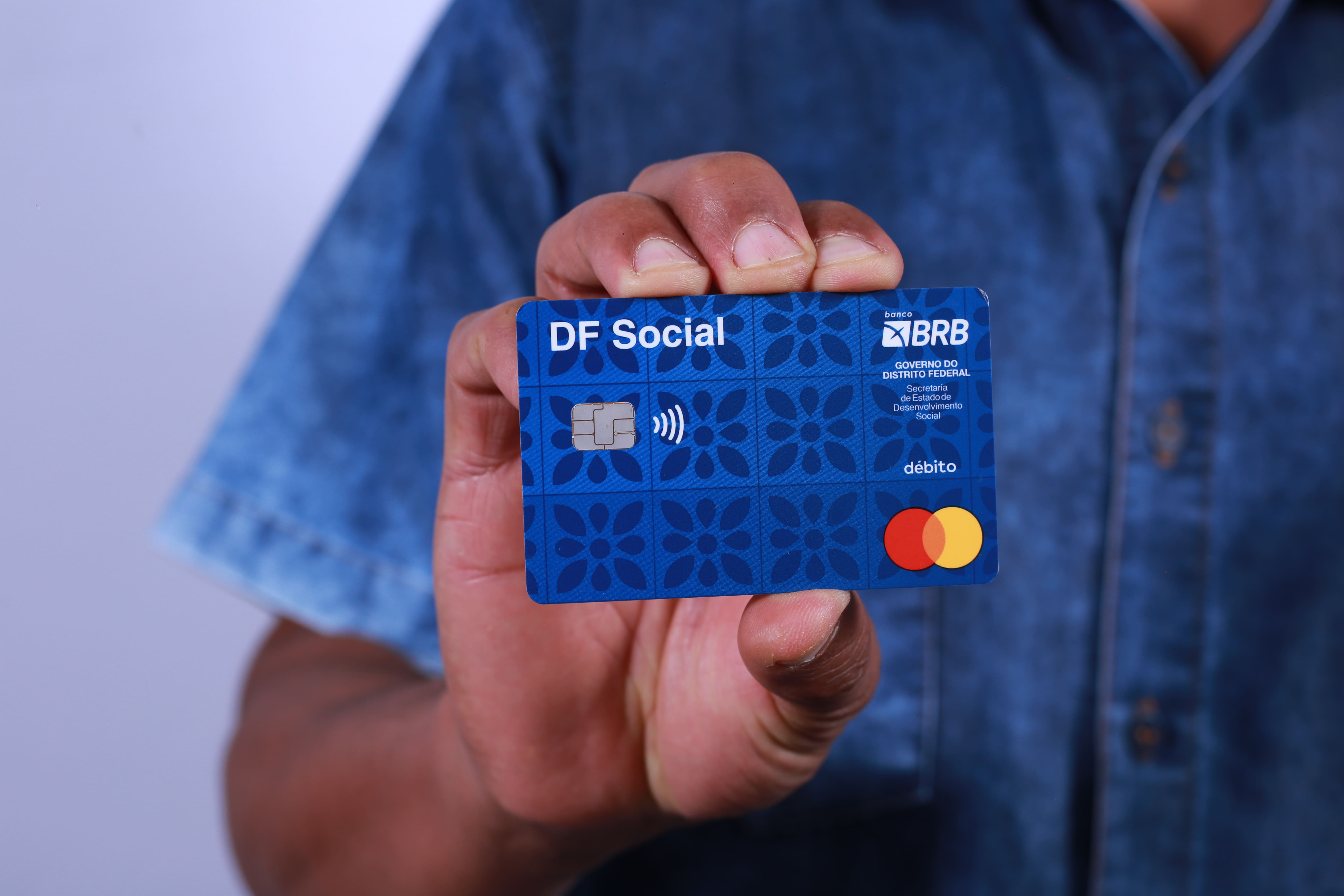 Novos beneficiários do DF Social têm até quinta (25) para abrir conta no BRB