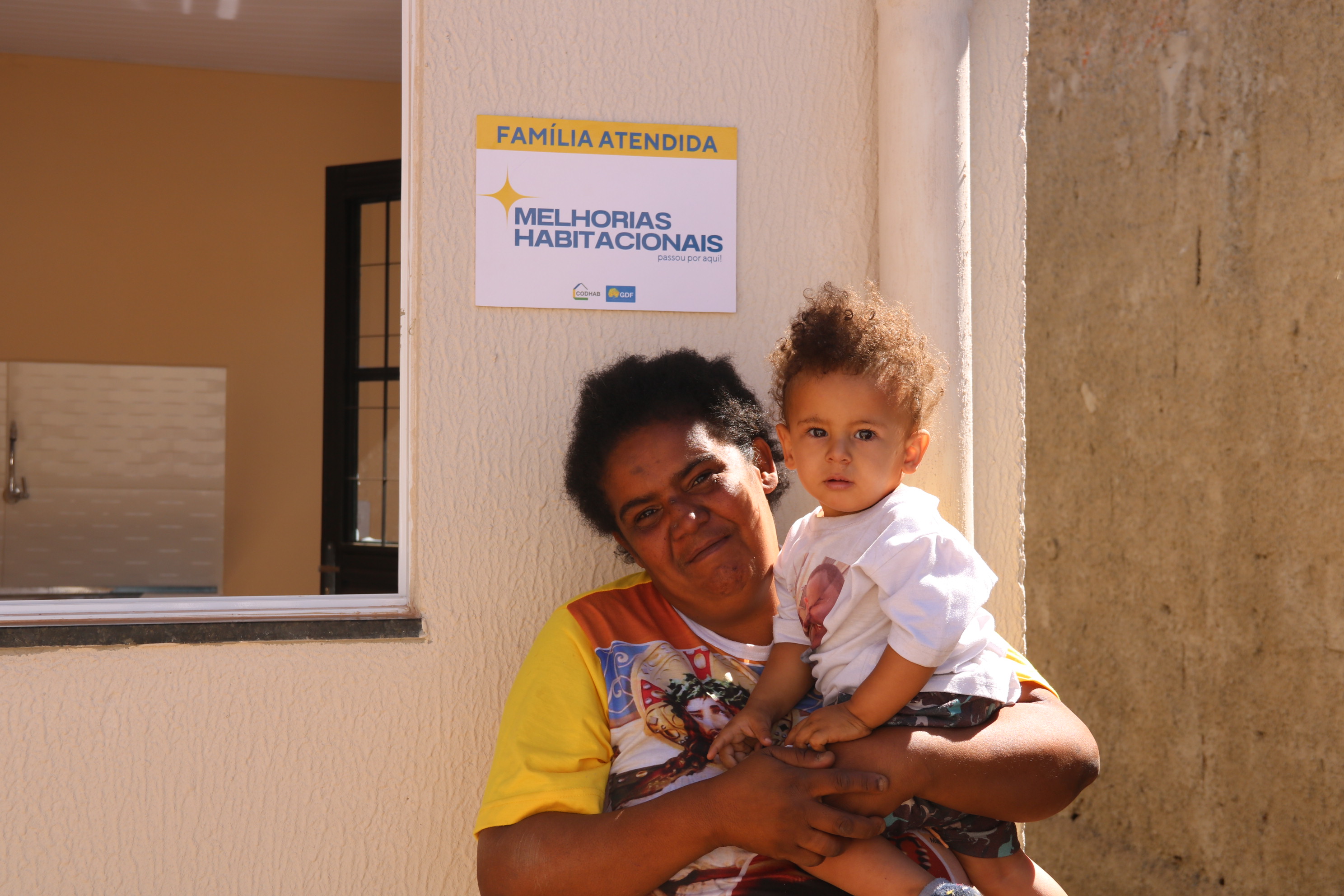 Programa Melhorias Habitacionais leva qualidade de vida a lares da Estrutural