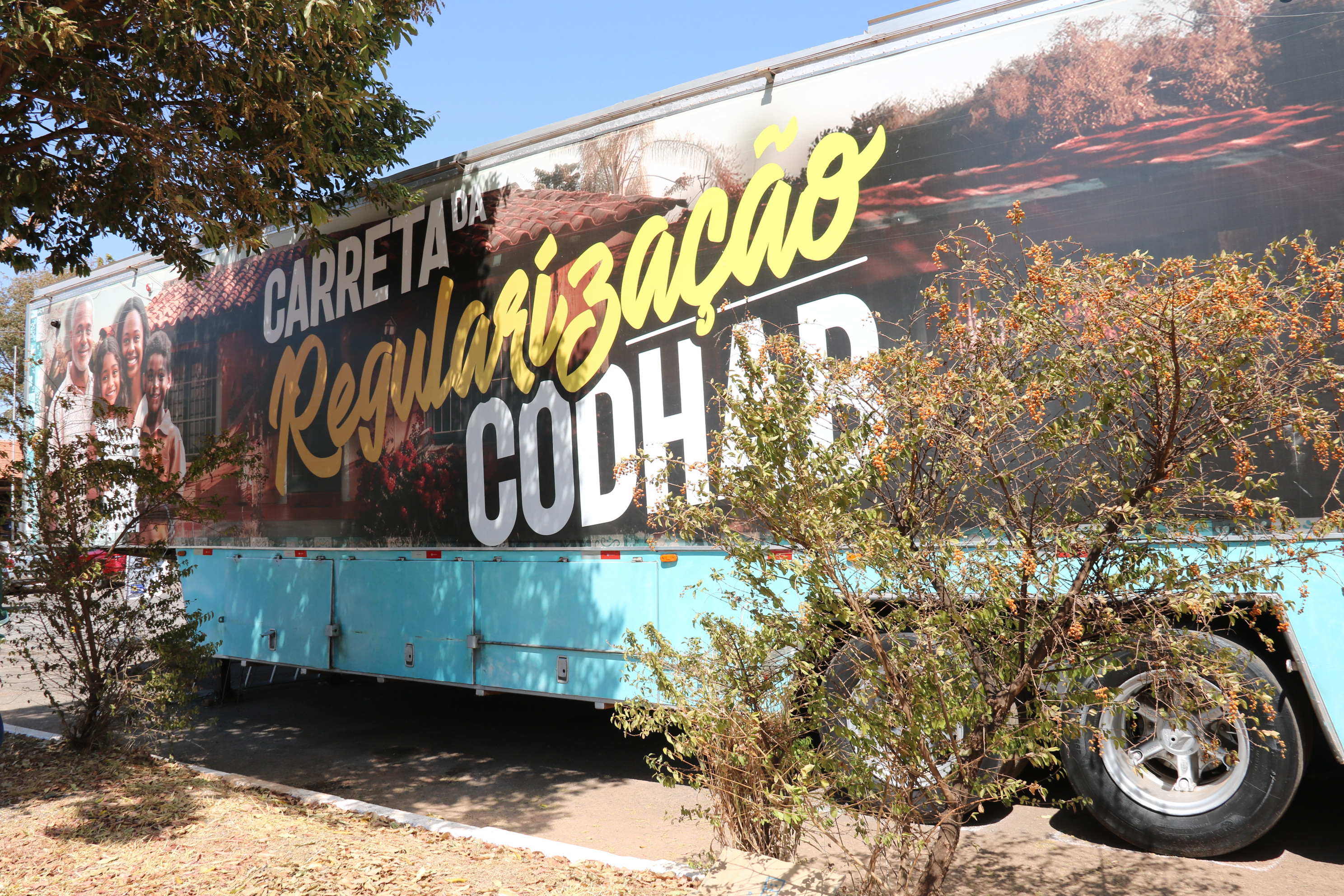 Carreta da Regularização Fundiária vai retornar ao Arapoanga