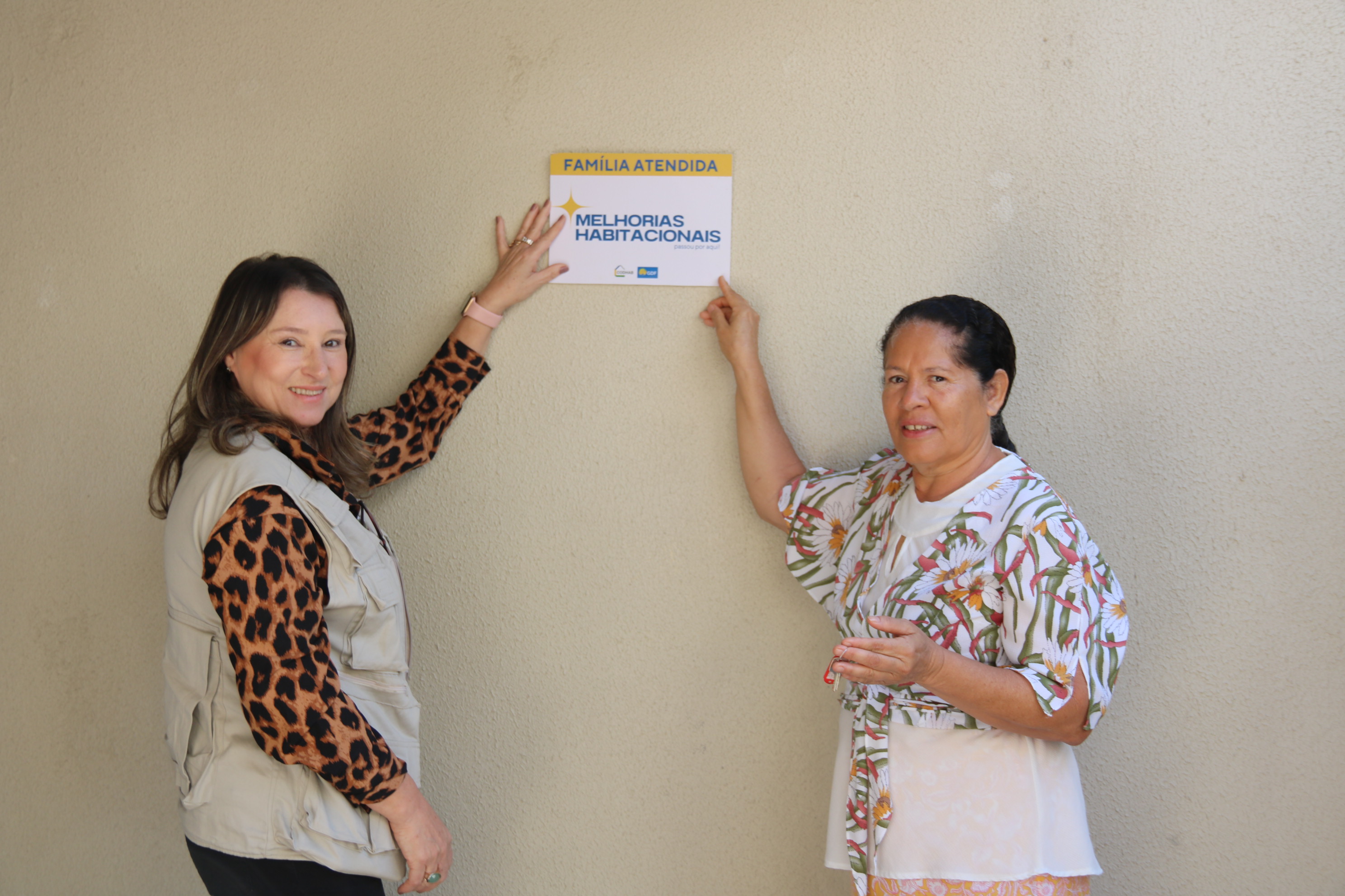 GDF reforma casa na Cidade Estrutural