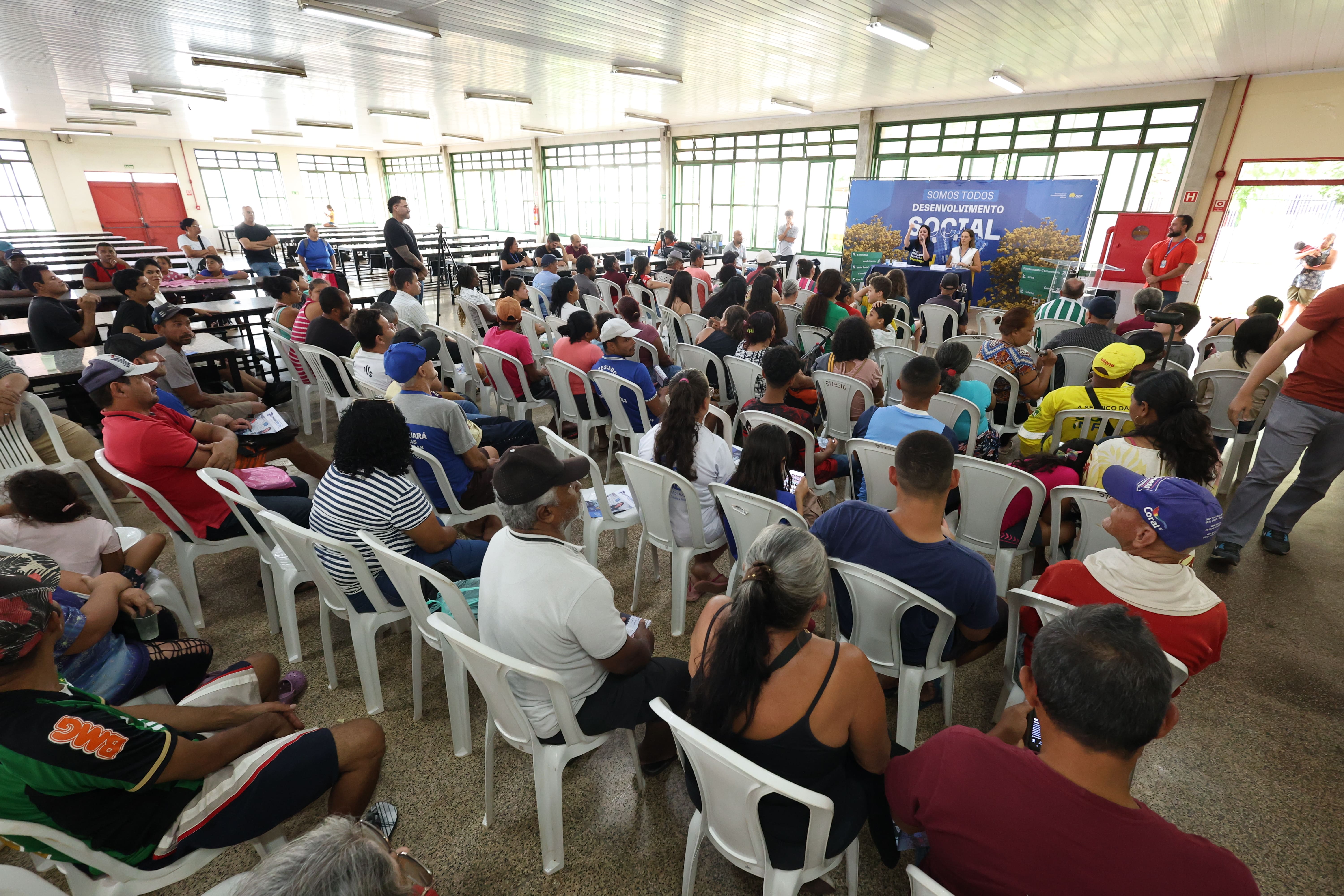 Restaurante Comunitário da QNR, em Ceilândia, ampliará funcionamento em março