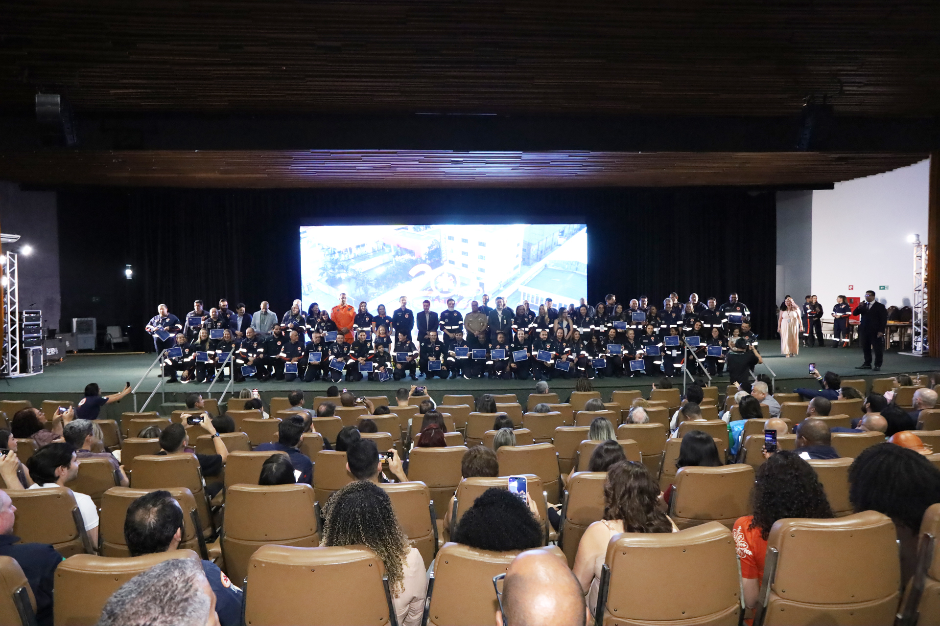 Congresso internacional marca os 20 anos do Samu DF