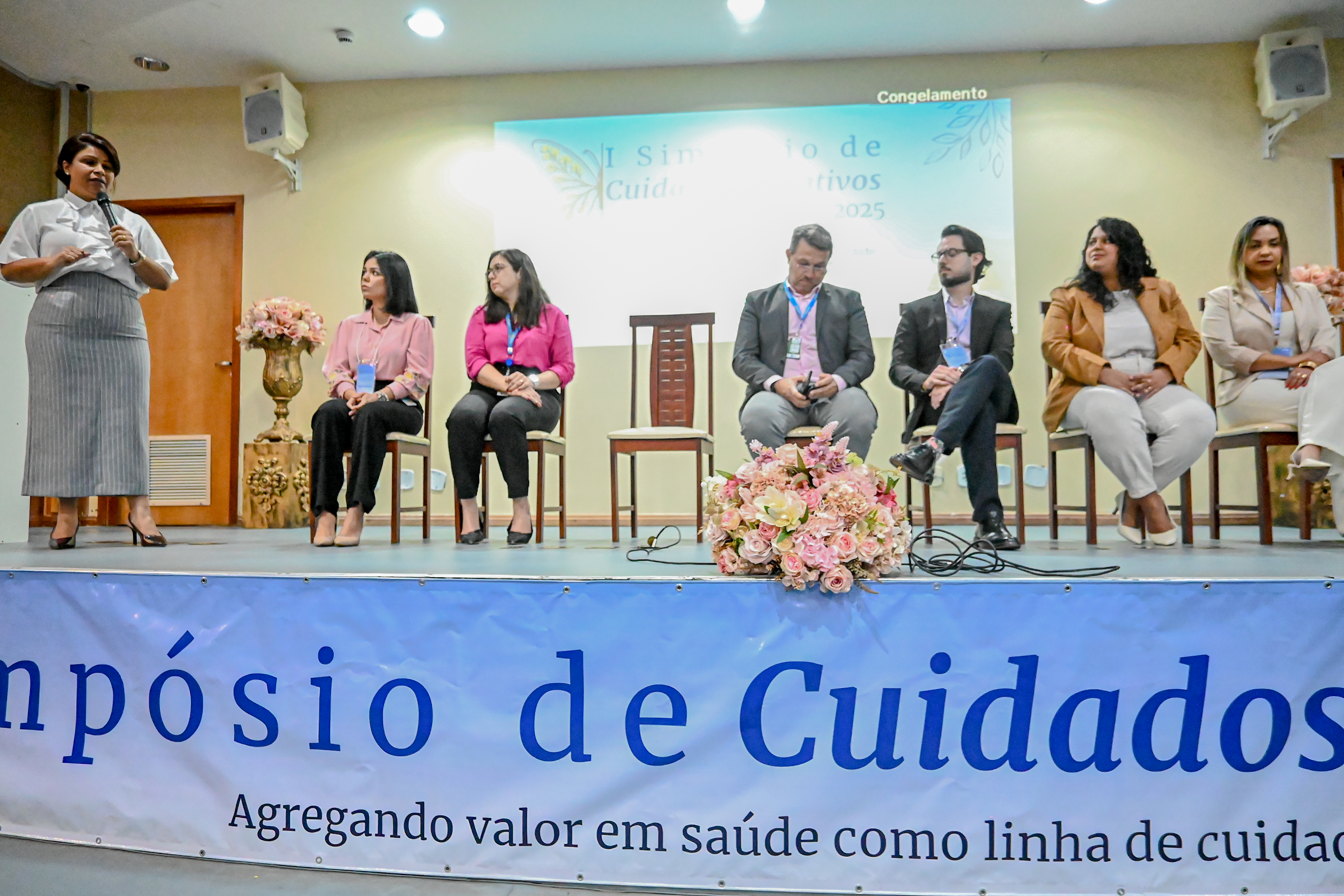 Hospital Regional de Santa Maria realiza 1º Simpósio de Cuidados Paliativos