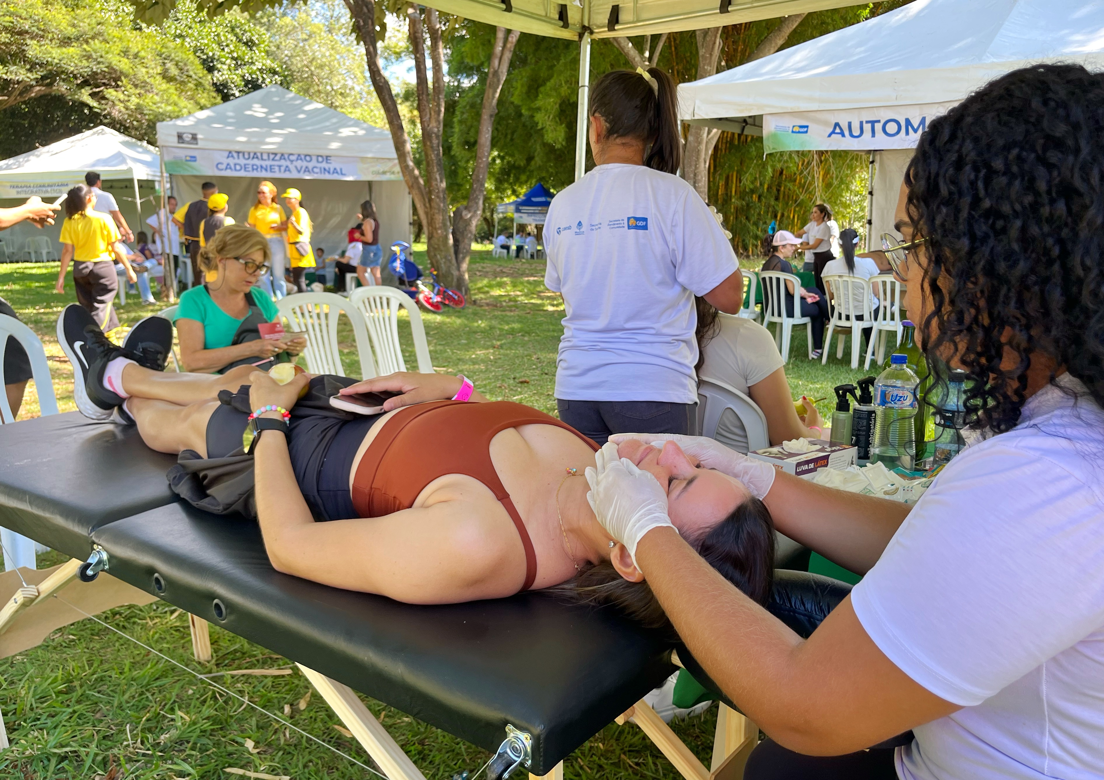 Projeto Cuide-se + promove saúde mental e bem-estar por meio de terapias integrativas no DF&nbsp;