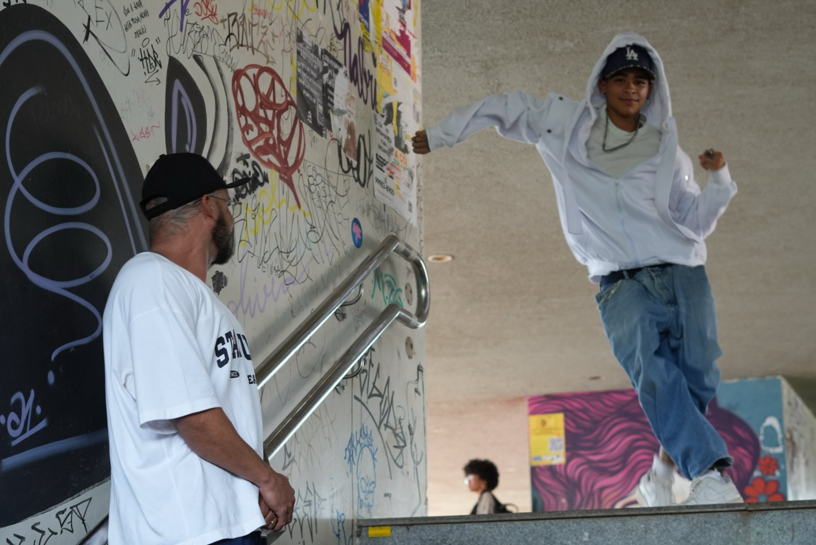 Hip-hop Comunidade leva cultura, arte e cidadania ao Eixão Sul