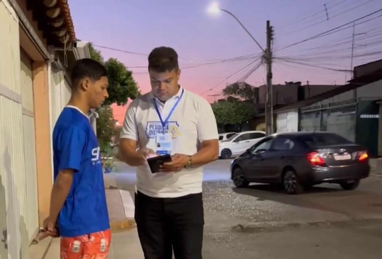Pesquisa Distrital de Segurança Pública chega à terceira semana com ampla adesão da população do DF