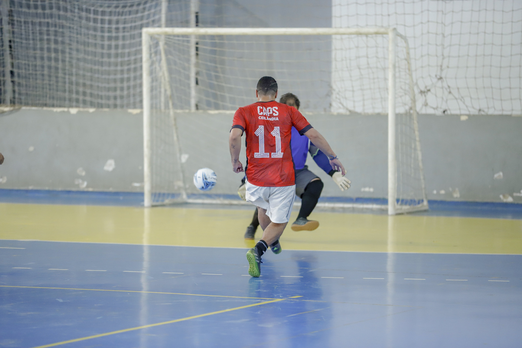 InterCaps de Futsal promove integração e reforça cuidado em saúde mental no DF