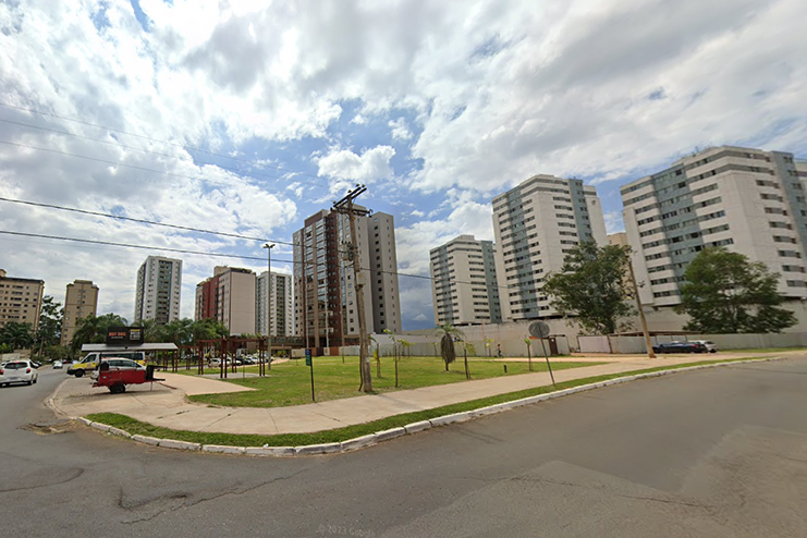 Praça Tiê, em Águas Claras, terá novo playground e mais acessibilidade