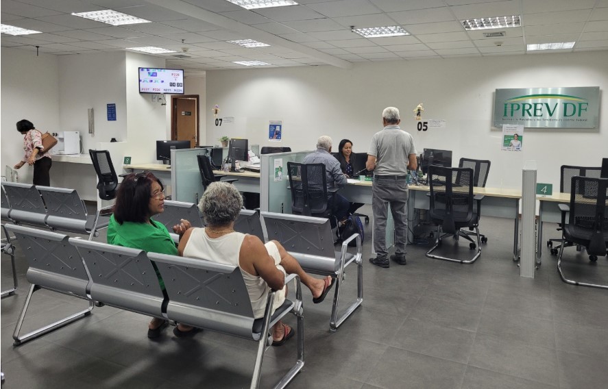 Iprev-DF amplia patrimônio, reforça prova de vida e investe em transparência