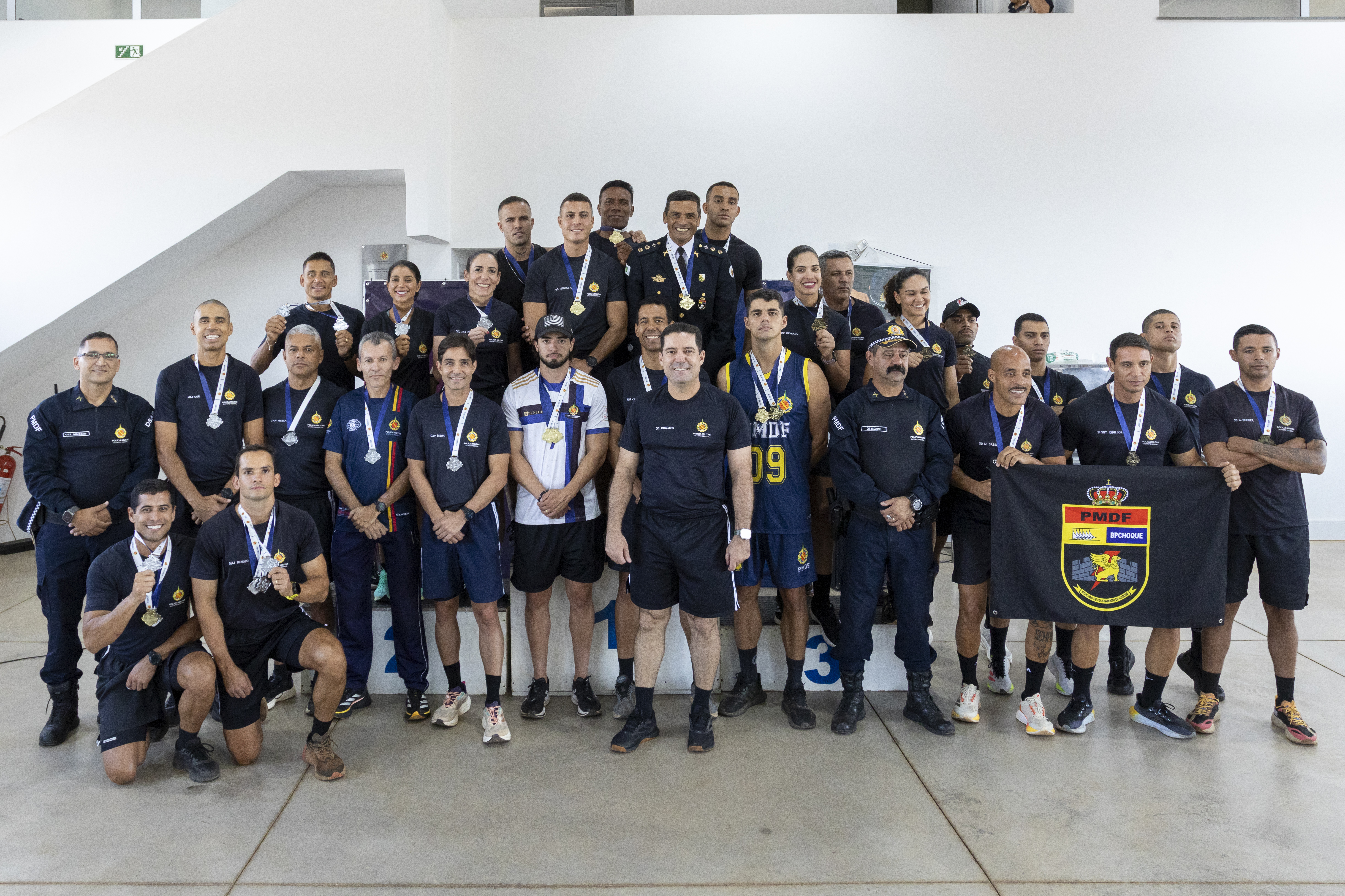 Polícia Militar do DF encerra Jogos Internos com participação de 550 atletas