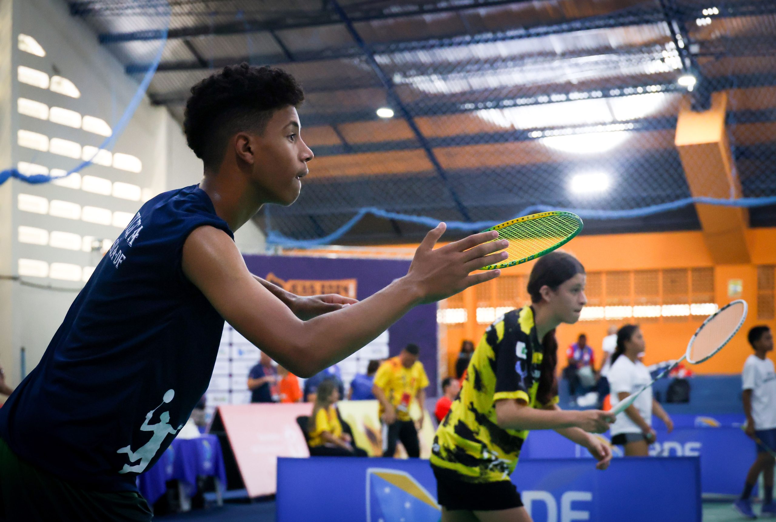 Badminton estreia nos JEBs com a participação de alunos de escolas públicas do DF