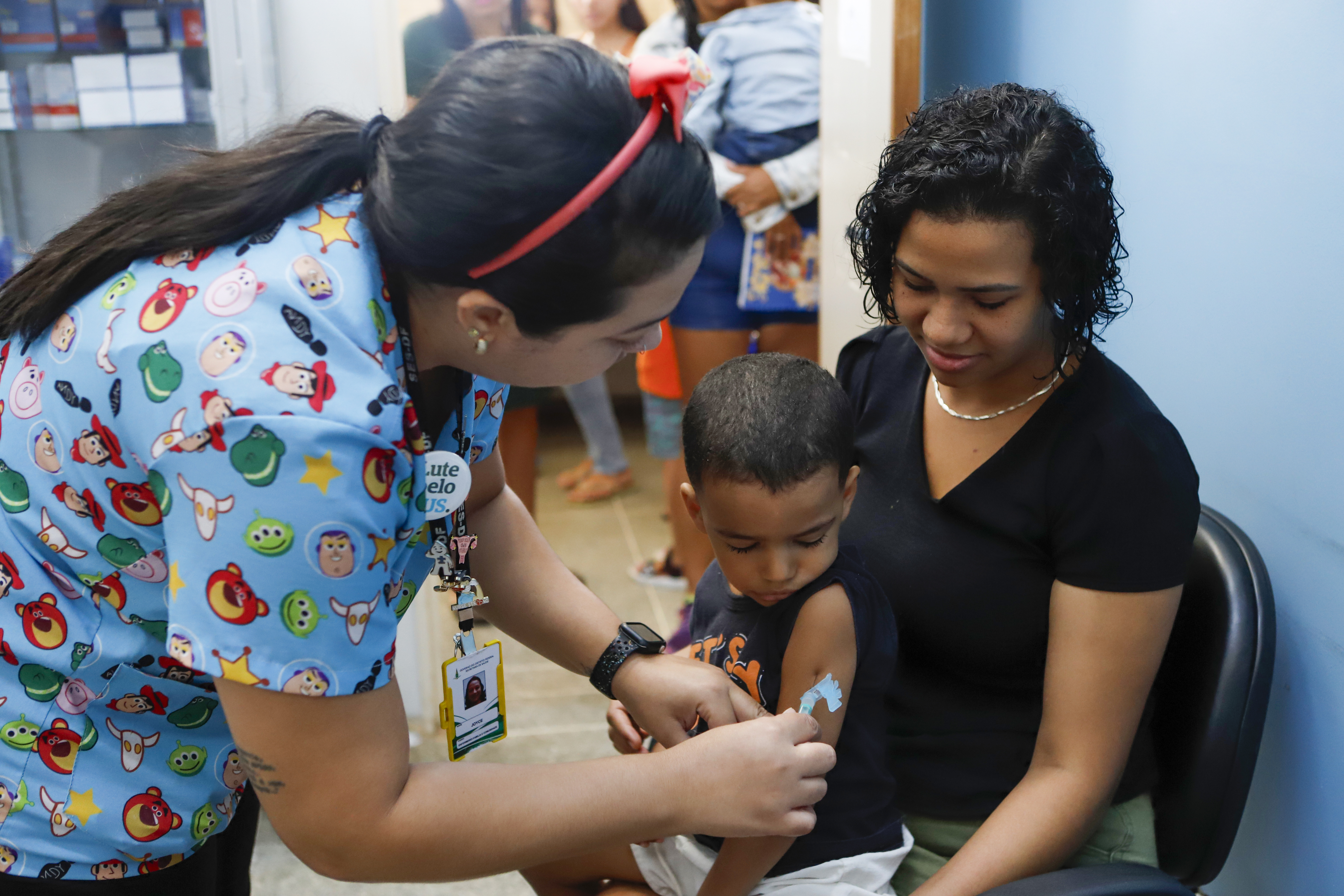 Vacina é a única forma de prevenção da poliomielite