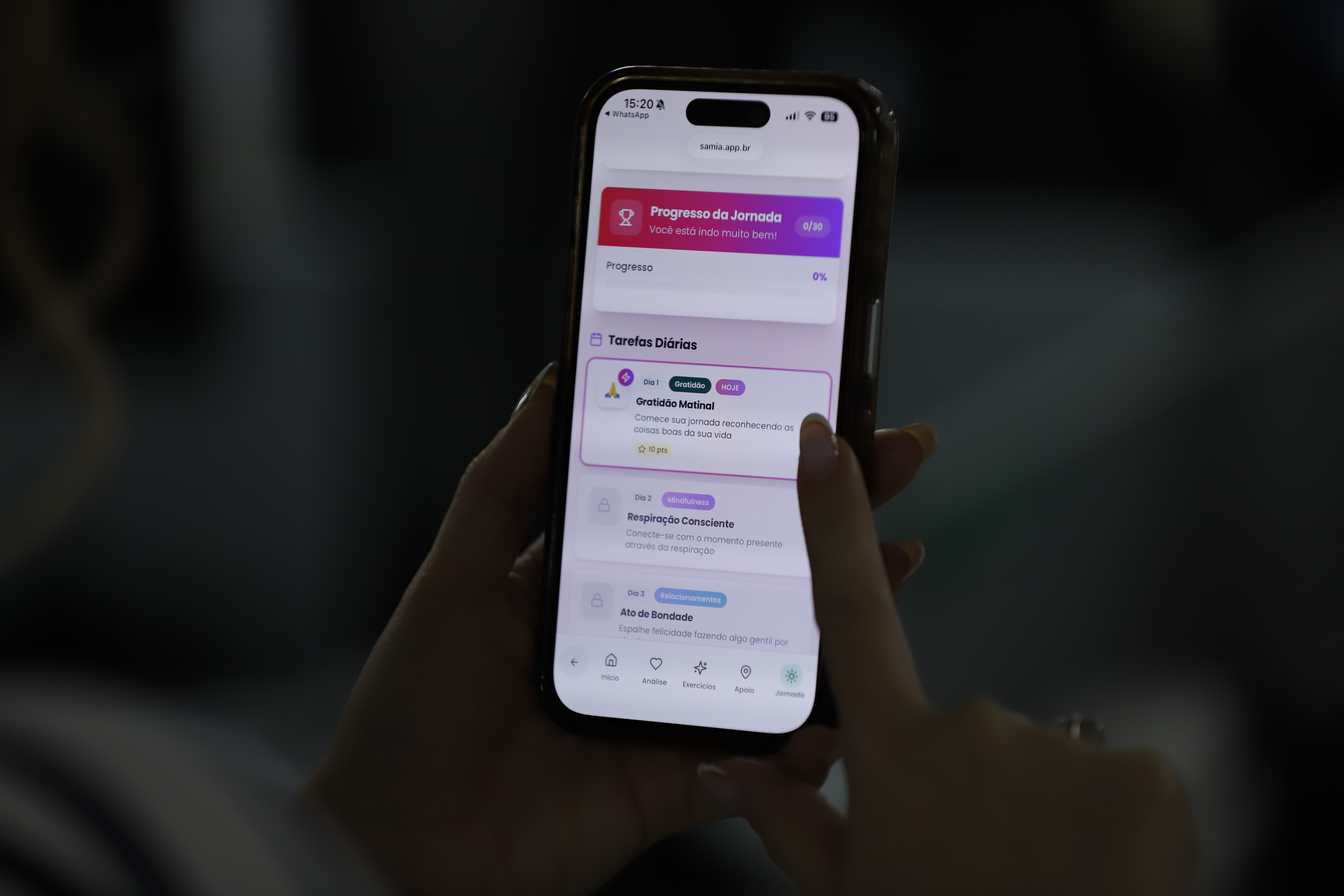 Ferramenta digital oferece apoio gratuito para o cuidado com a saúde mental