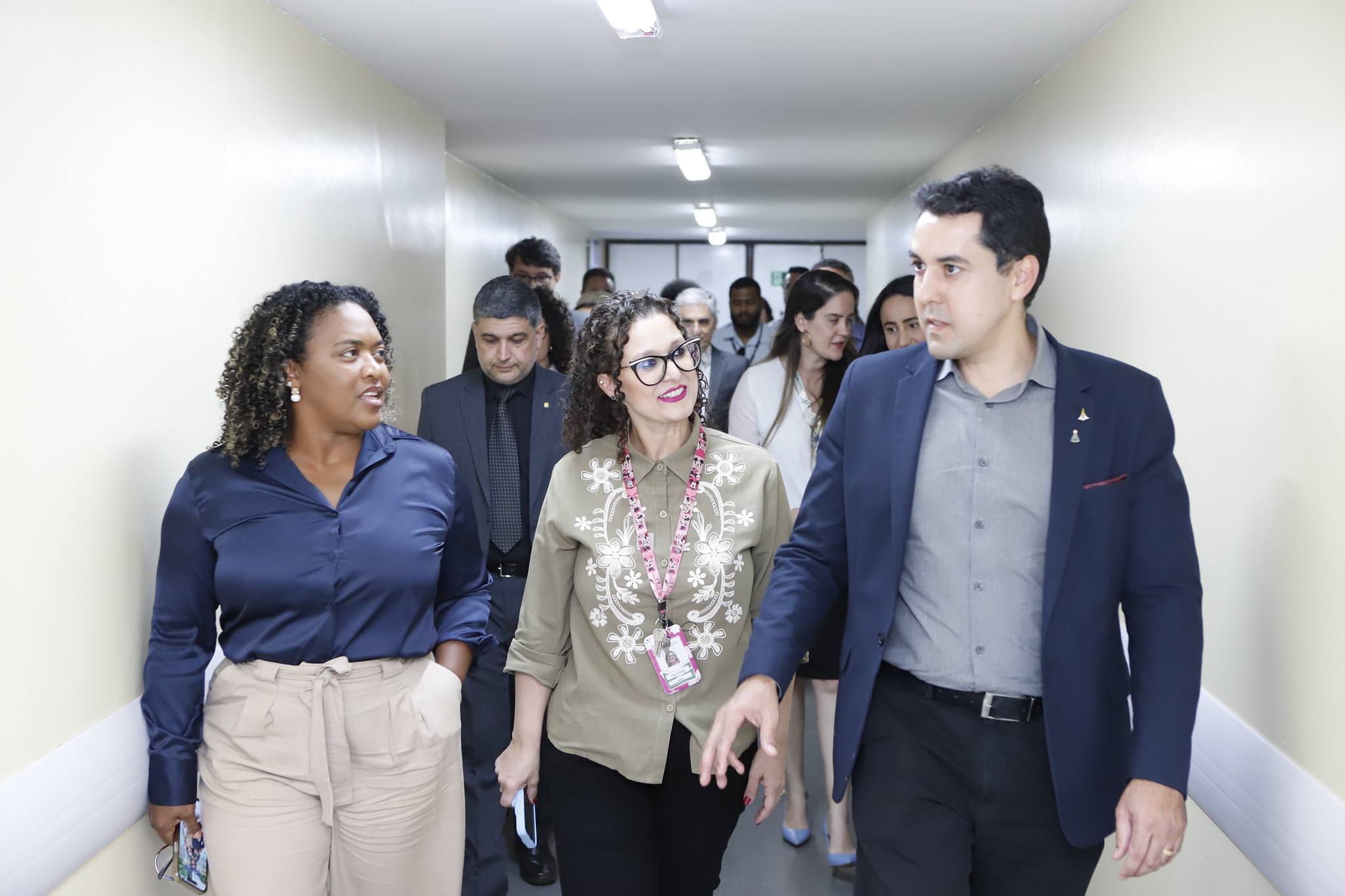 Procuradores do DF conhecem funcionamento de duas unidades de saúde do DF