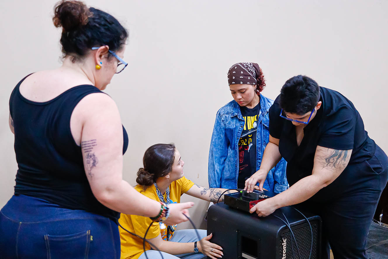 Primeira edição do projeto Luz, Som e Ação marca trajetória profissional de diversas mulheres