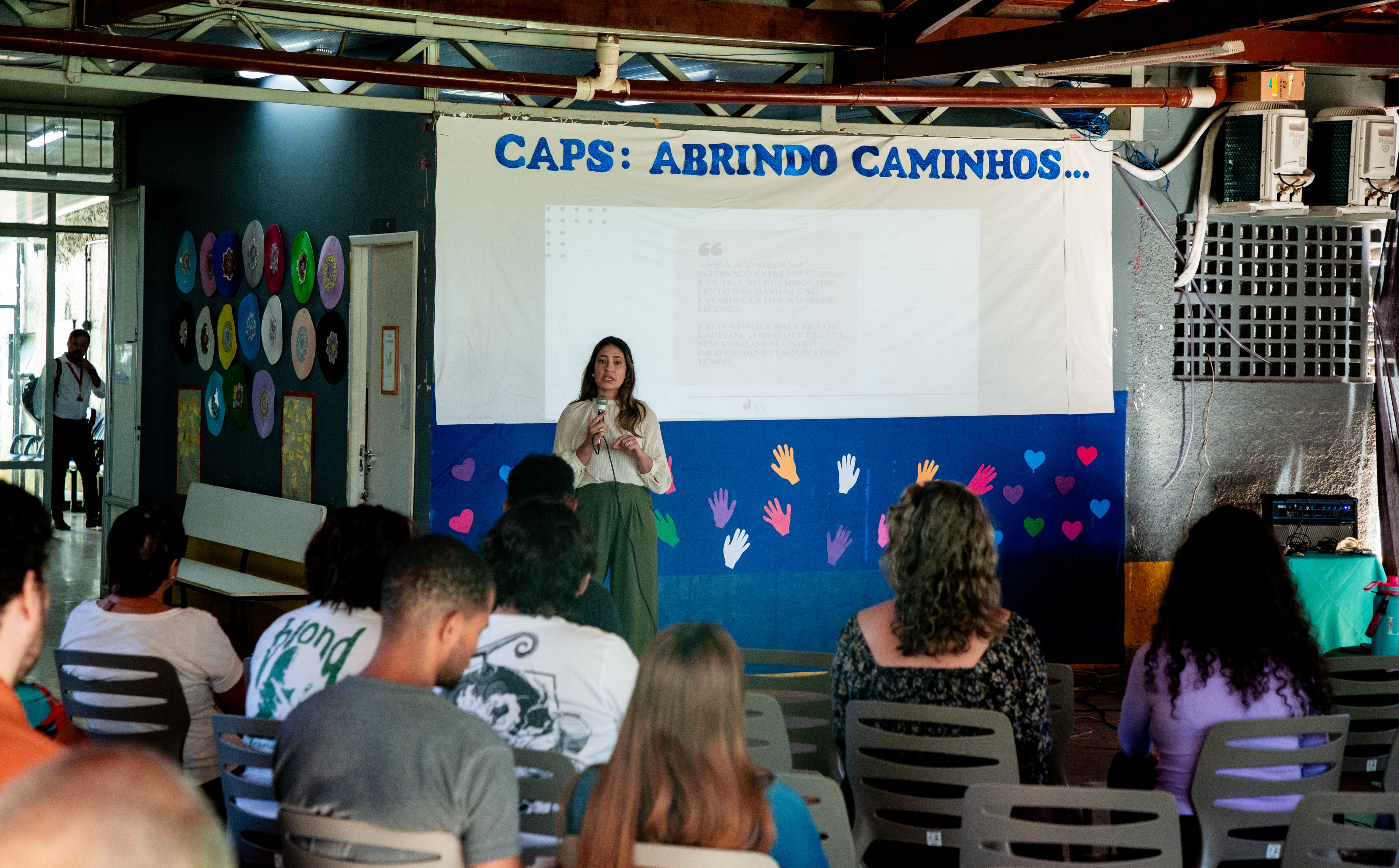 Caps II de Taguatinga abre Semana da Luta Antimanicomial com atividades voltadas ao cuidado e à liberdade