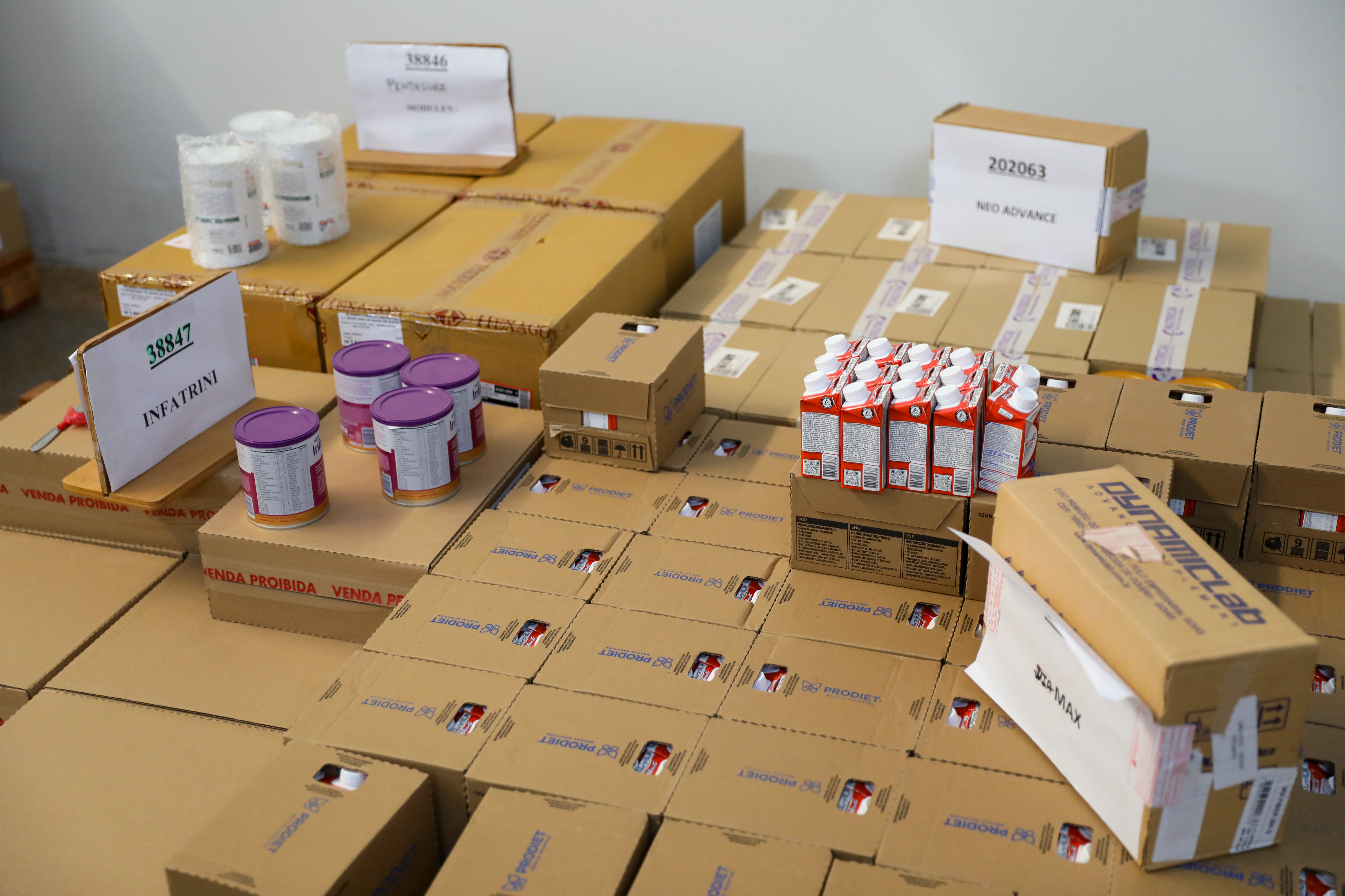 Com investimento de R$ 23 milhões em 2025, GDF assegura dieta especializada a pacientes em tratamento domiciliar