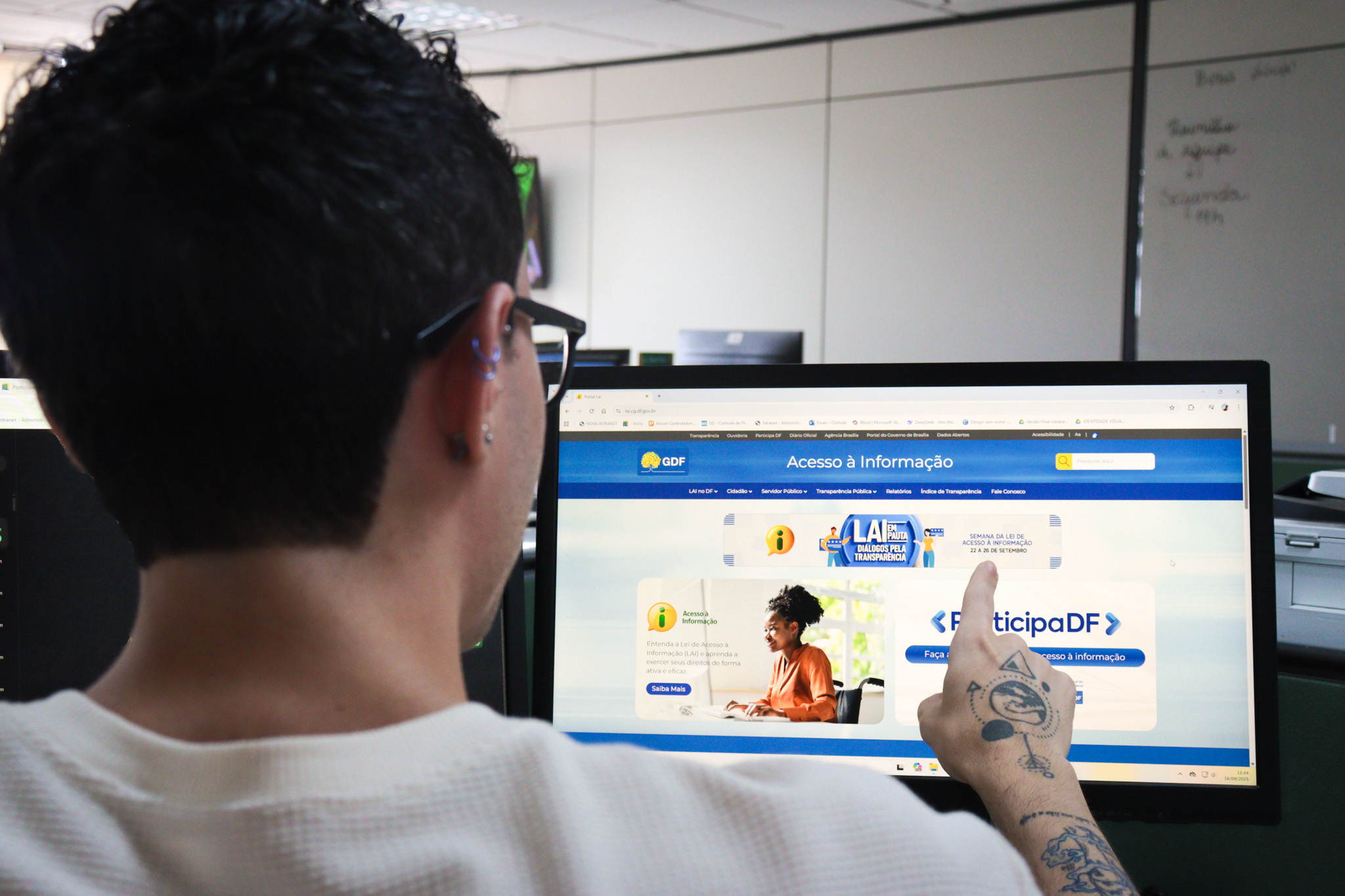 Evento sobre a Lei de Acesso à Informação fortalece a rede de transparência no DF