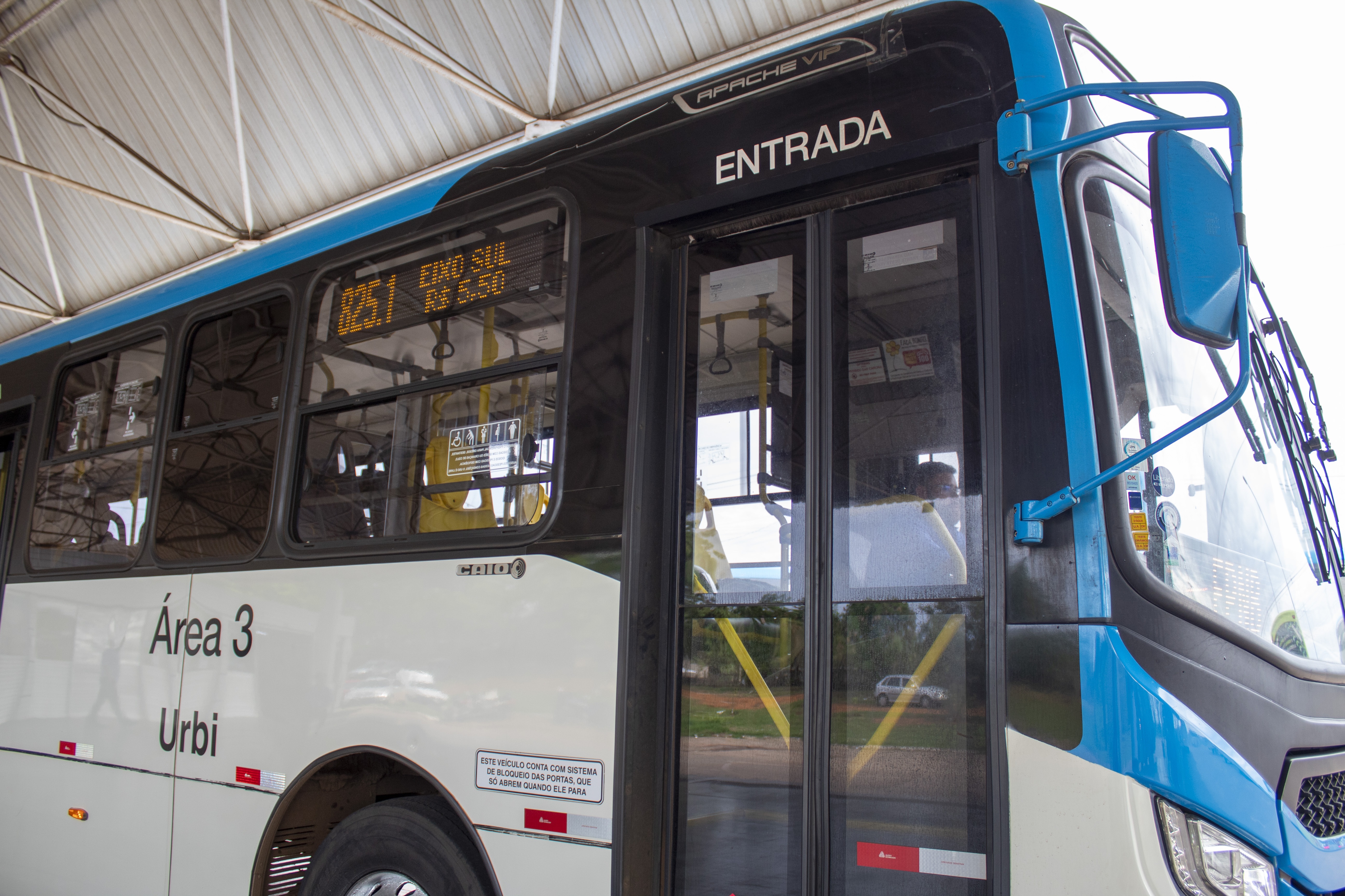 Transporte coletivo terá mais viagens nas linhas de Água Quente