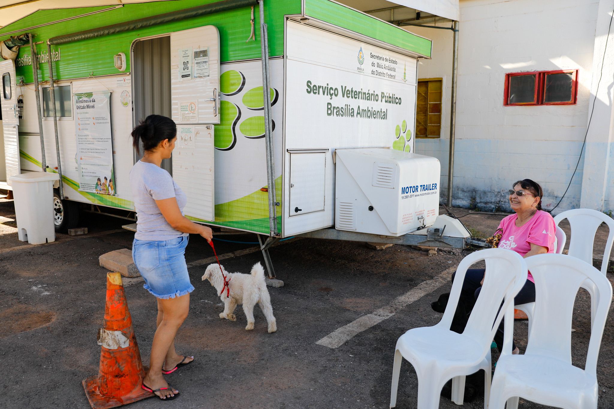 Hvep Móvel chega ao Itapoã com atendimento veterinário gratuito