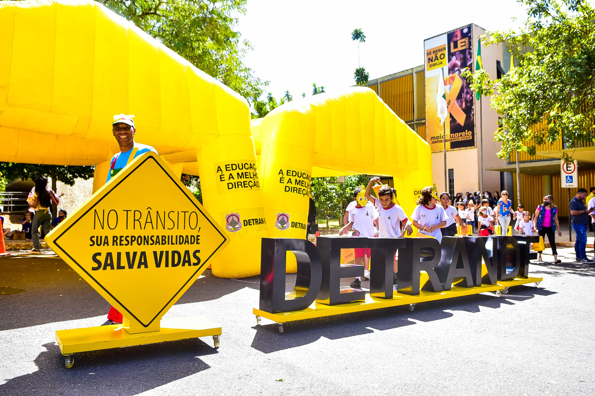 Paróquias vão receber ações educativas sobre segurança no trânsito