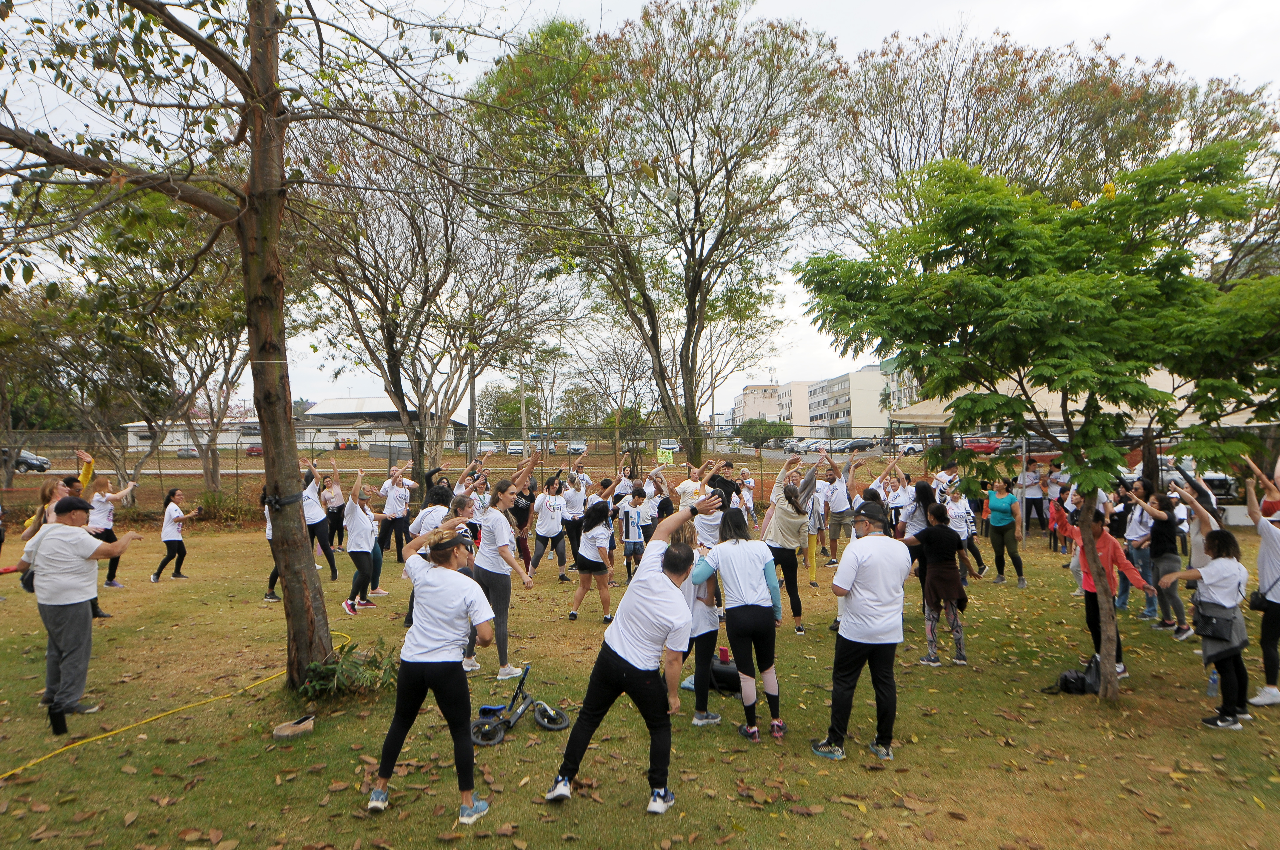 2ª Caminhada no Ritmo da Vida mobiliza moradores no Riacho Fundo