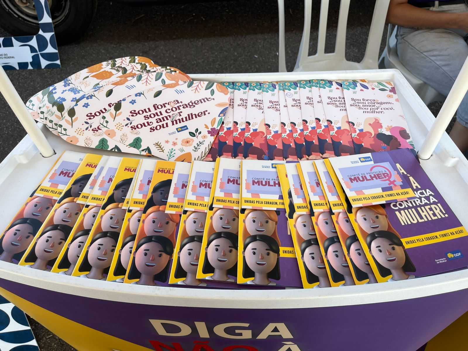 GDF na Sua Porta leva a Samambaia acolhimento e informação às mulheres