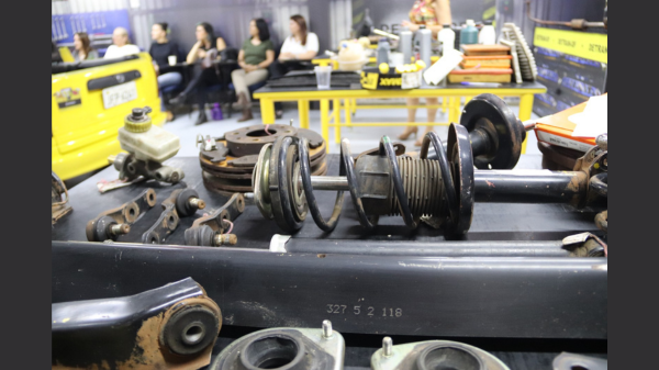 Curso de Mecânica para Mulheres está com inscrições abertas