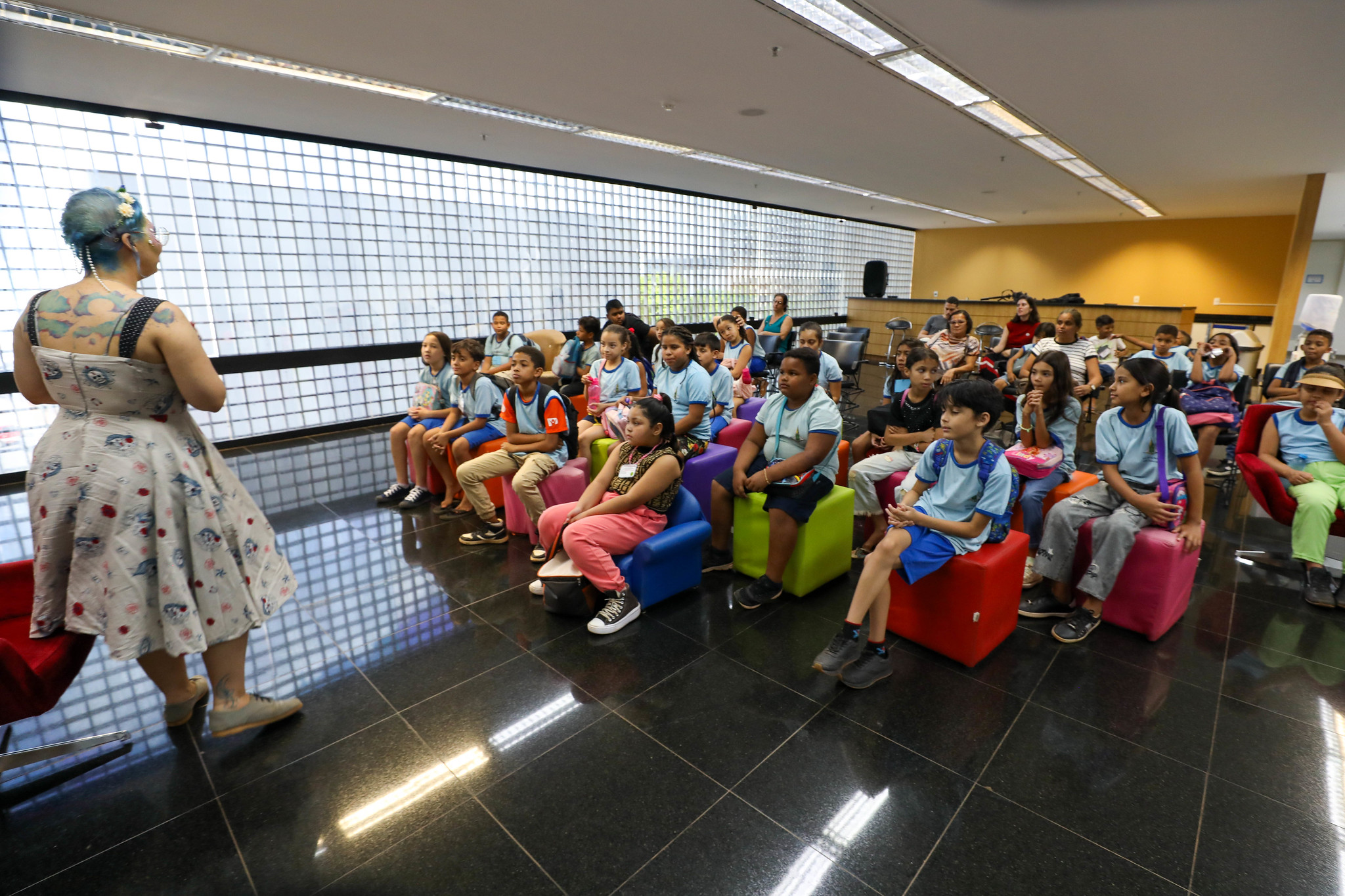 Clubinho de leitura para crianças de até 11 anos estreia em outubro na Biblioteca Nacional