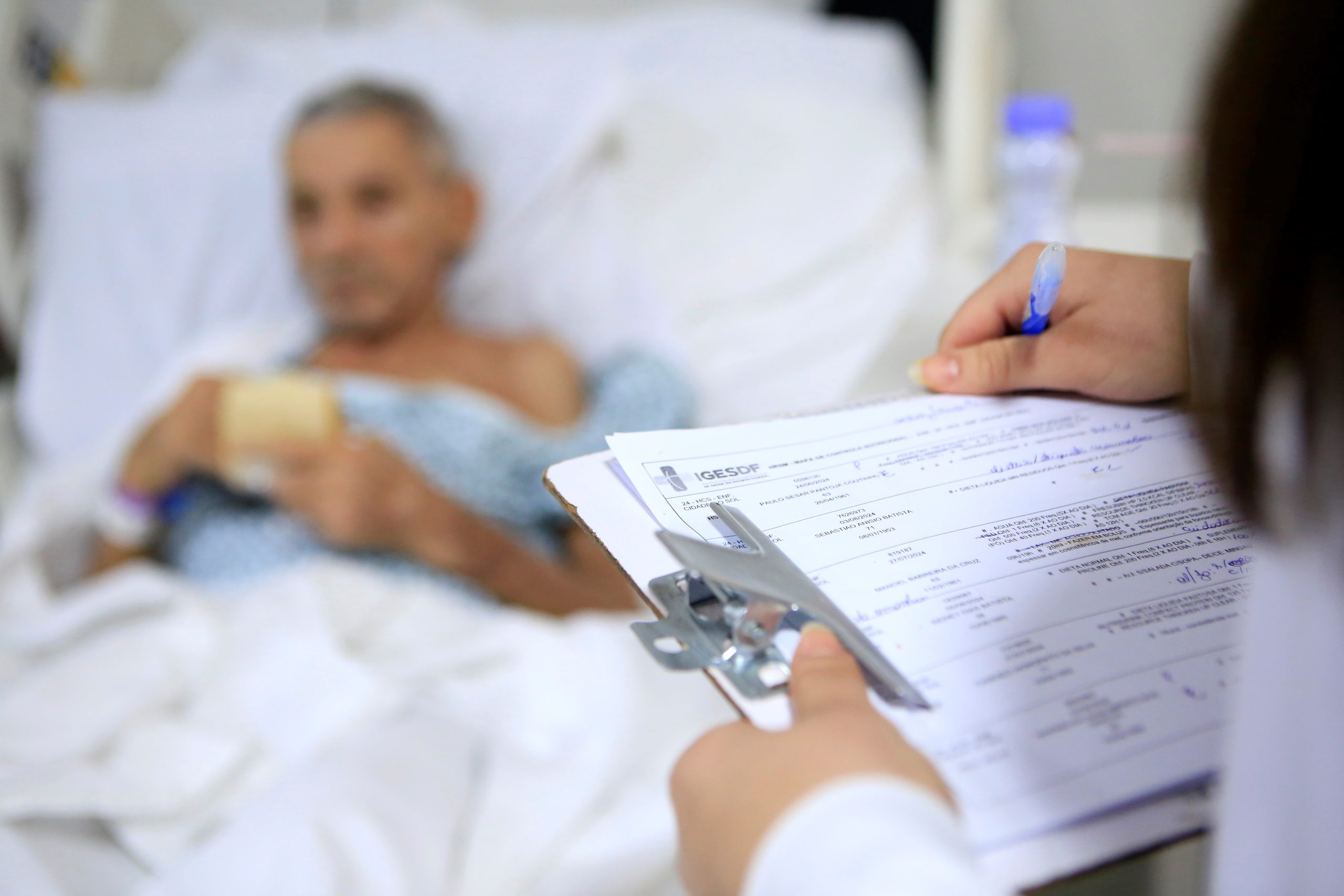 Hospital Cidade do Sol oferece nutrição humanizada e personalizada