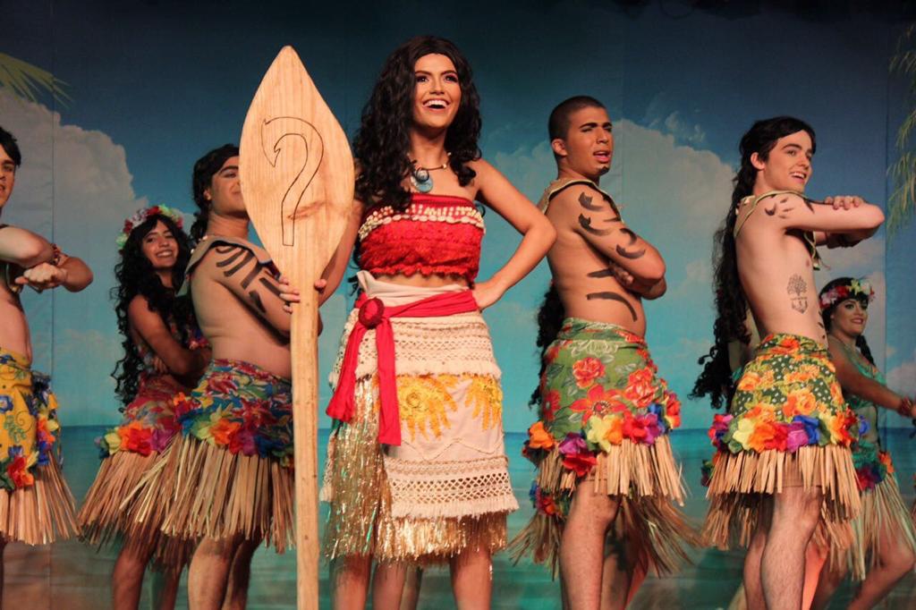 Adaptação de 'Moana': peça estreia nesta quarta (12) no aniversário do Cruzeiro