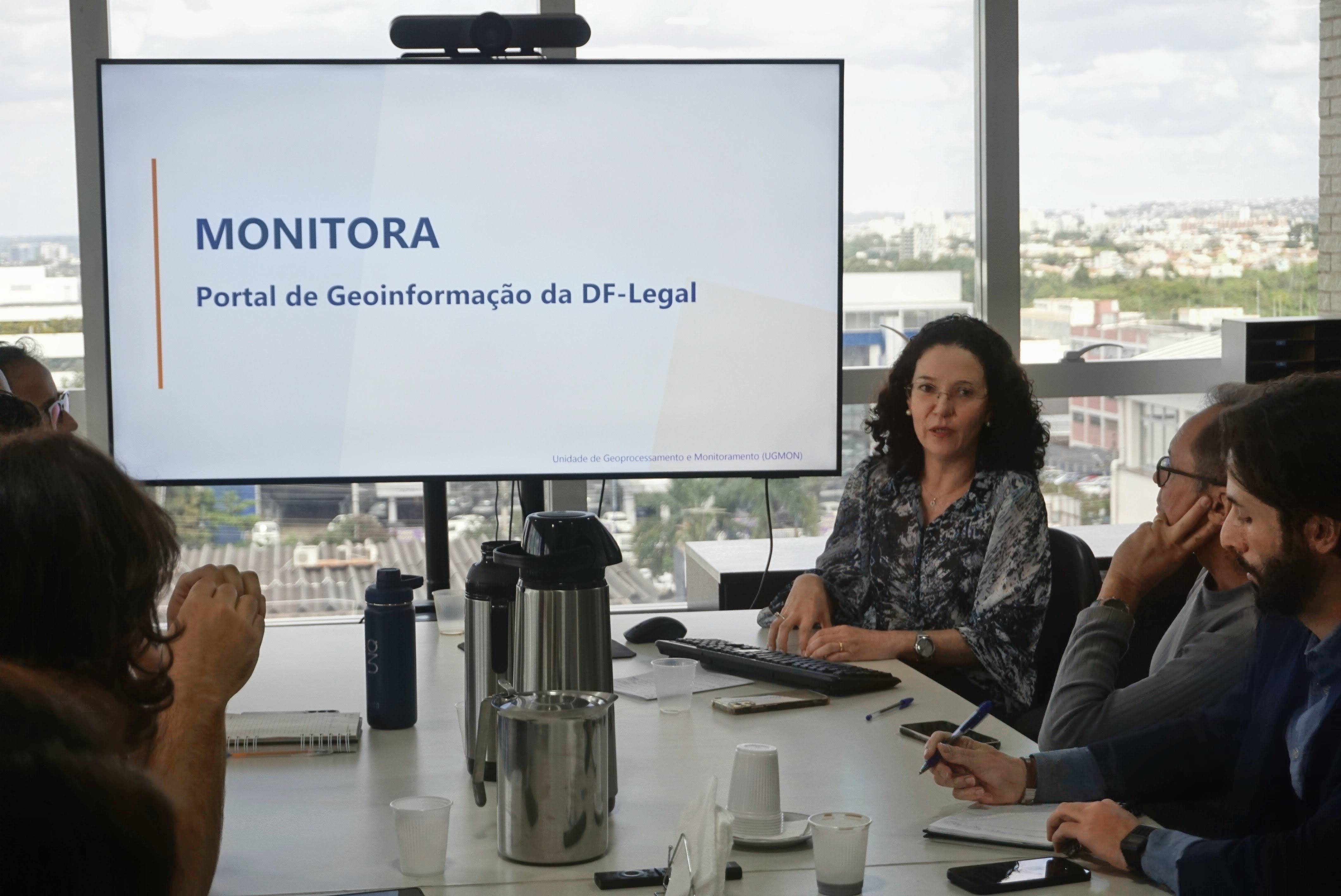Plataforma otimiza a fiscalização territorial no Distrito Federal