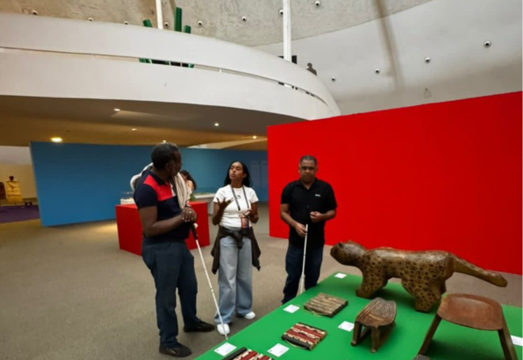 Programa Museu é o Mundo 2.0 atende 8,8 mil pessoas e amplia acesso à arte no DF