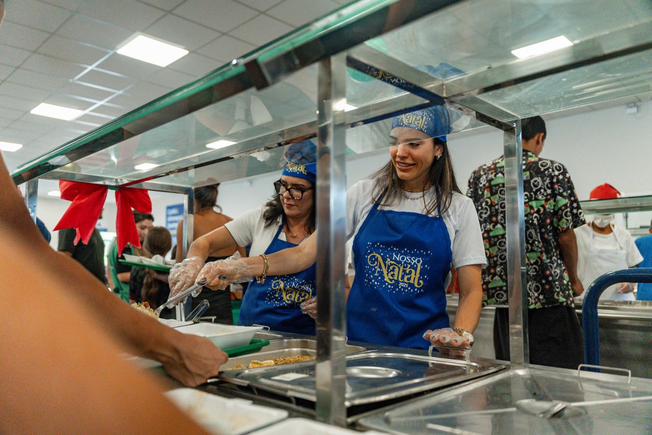 Campanha Nosso Natal 2025 oferece almoço especial no Varjão