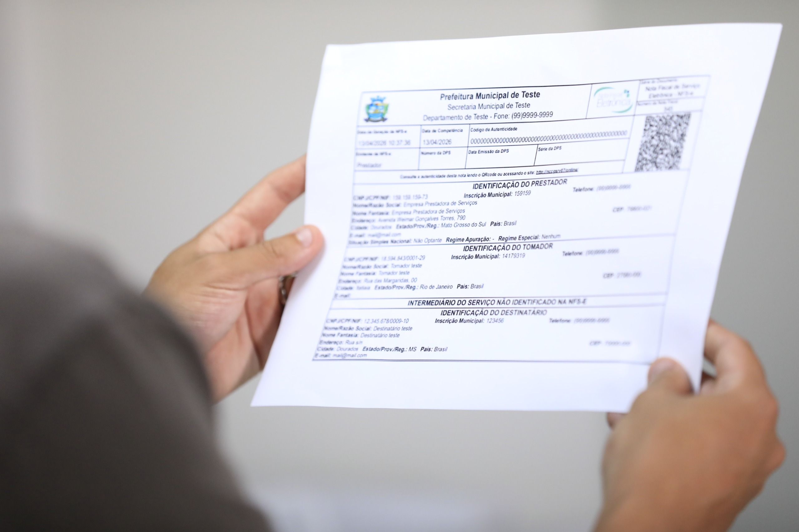 Adesão à nova Nota Fiscal de Serviço pode ser feita até 30 de junho no DF