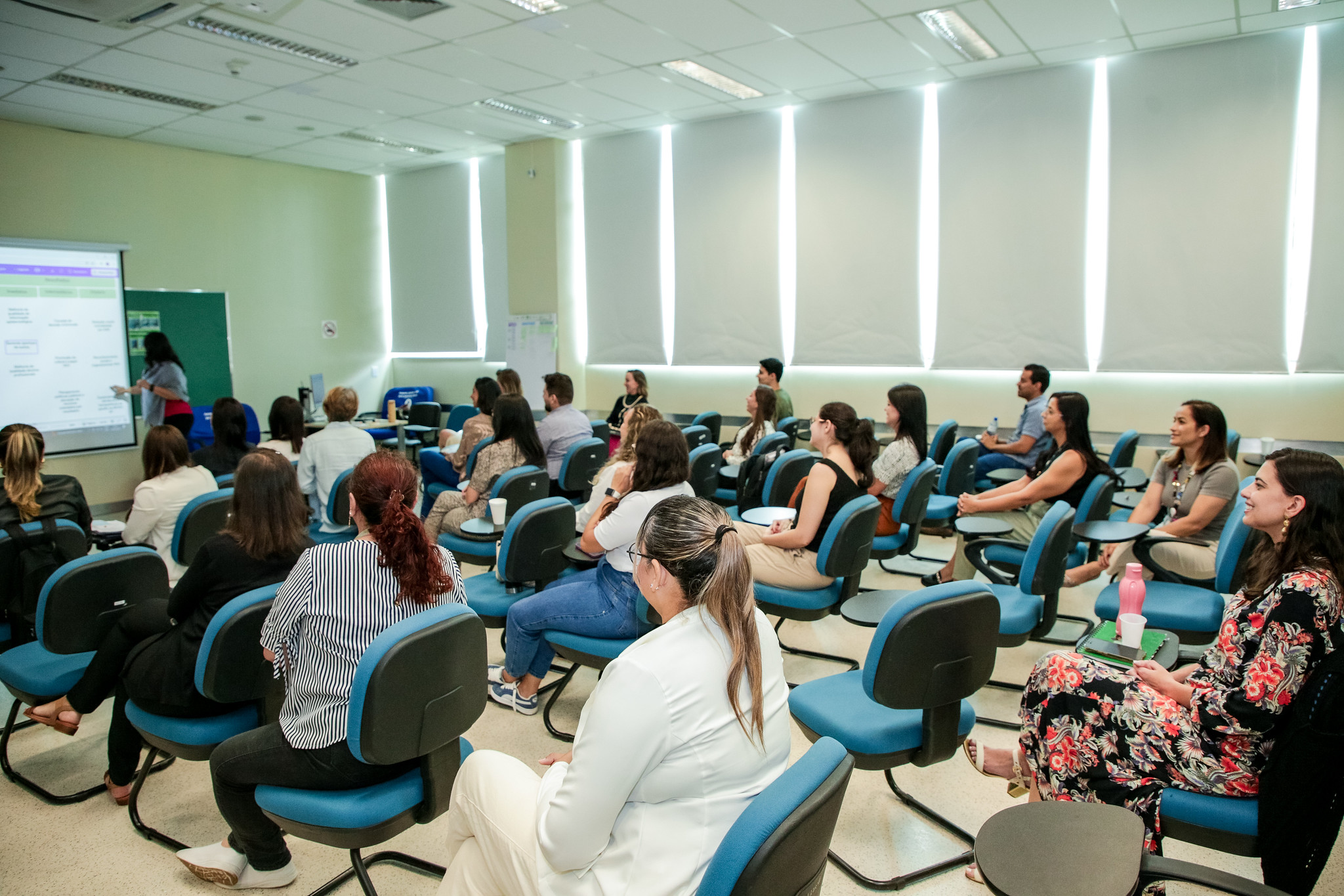 Profissionais de saúde debatem implementação de Rede de Vigilância Epidemiológica Hospitalar