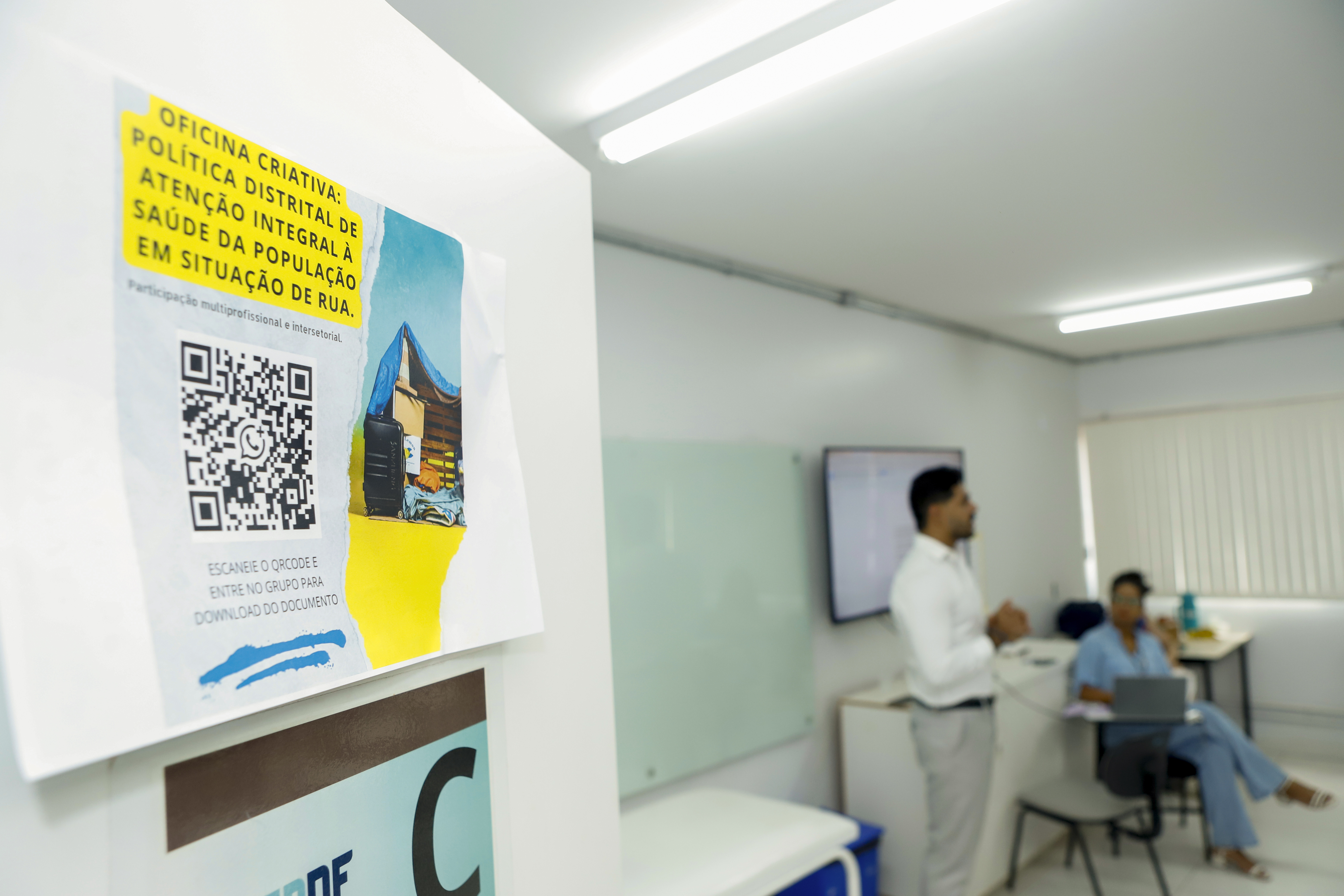 População em situação de rua: GDF discute consolidação de política distrital