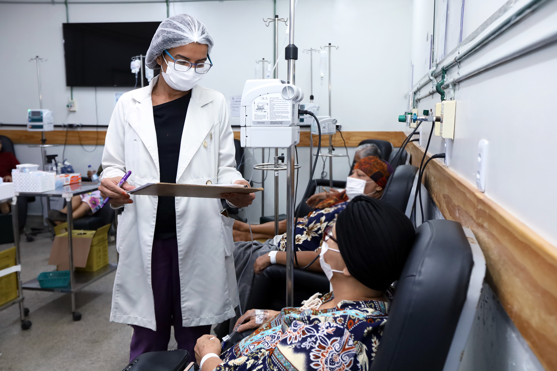 Tempo de espera na oncologia diminui na saúde pública do DF