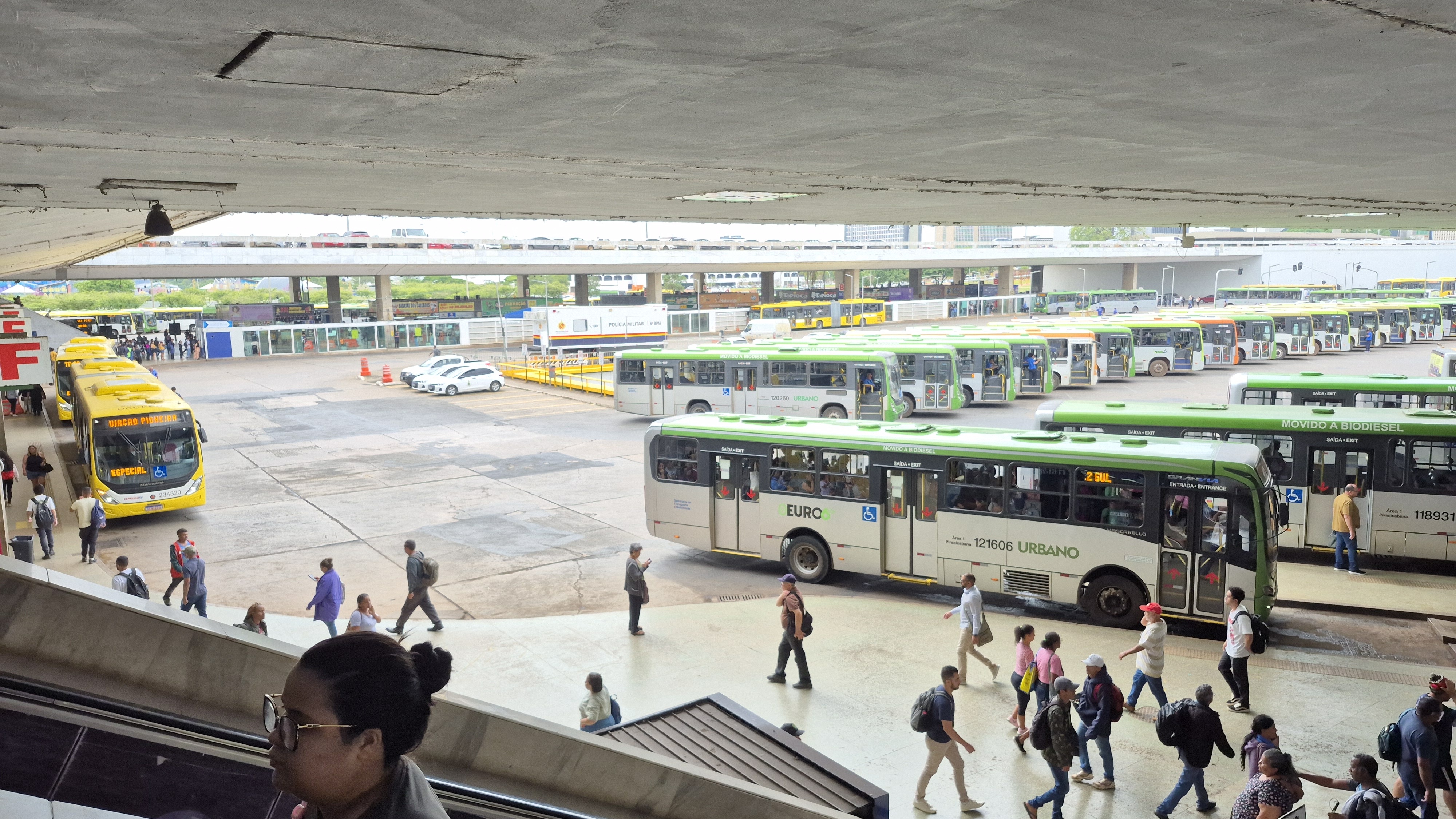Transporte público terá Vai de Graça também neste sábado (6)