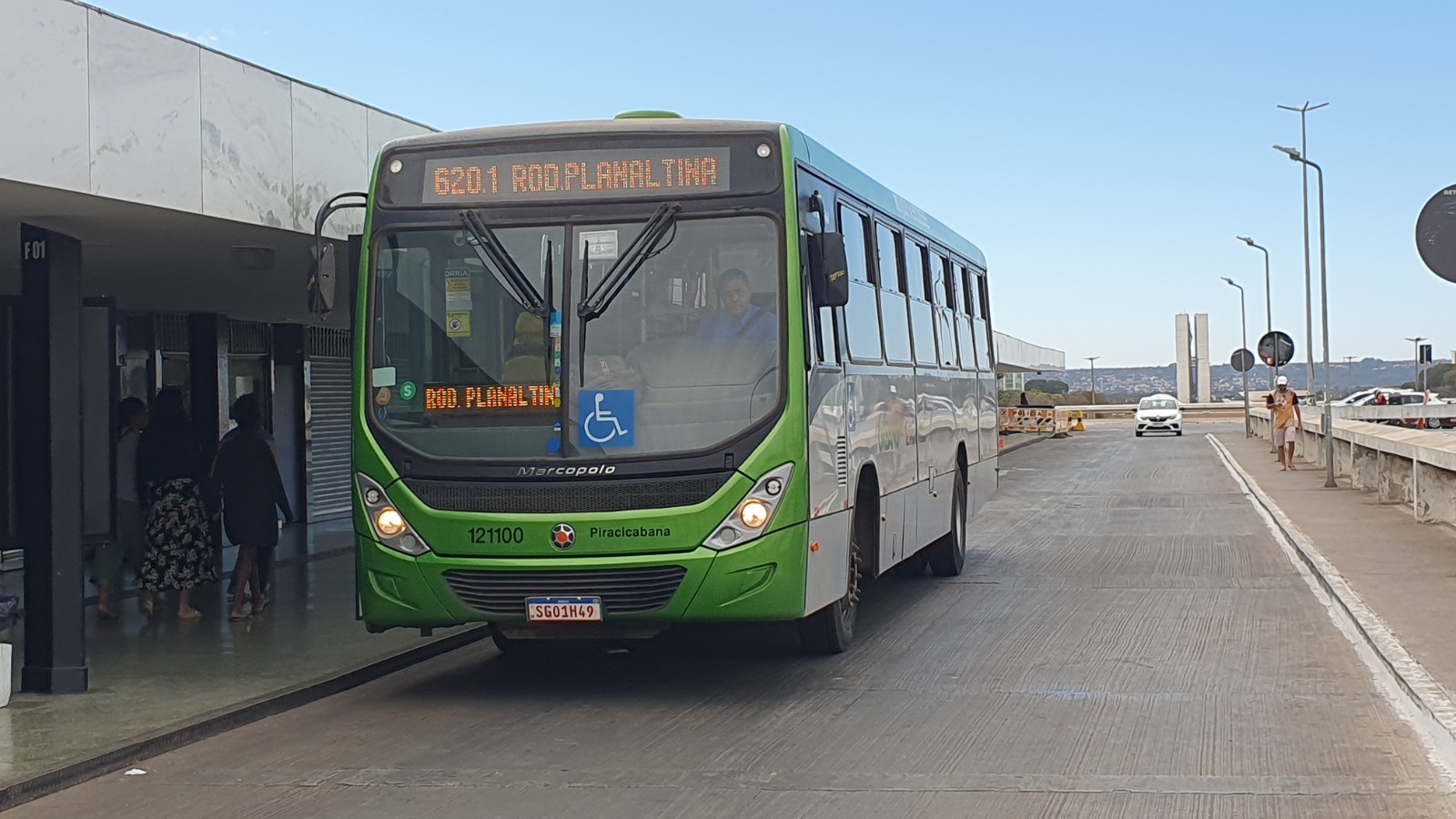 Planaltina e Arapoanga terão mais viagens de ônibus a partir desta segunda (19)