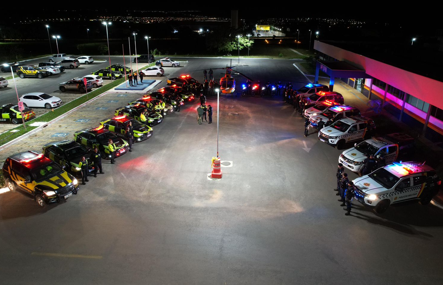 Fiscalização autua 43 condutores alcoolizados no fim de semana no DF