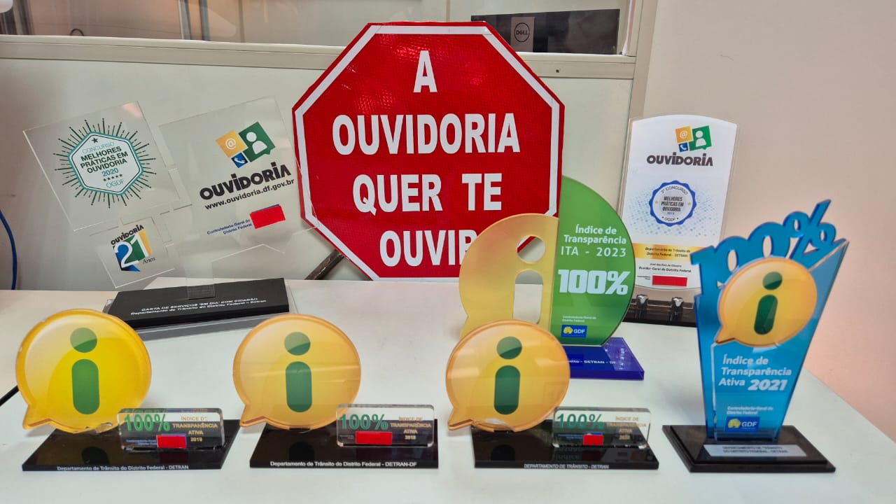 Tempo de resposta na ouvidoria do Detran-DF é de quatro dias