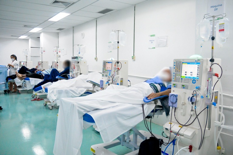 Oferta de hemodiálise é ampliada no DF