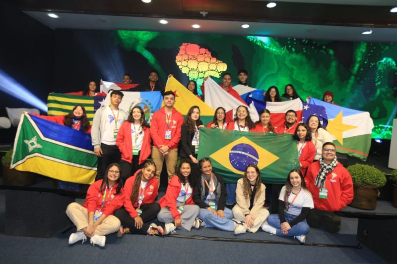Estudante de escola pública do DF representa o Brasil no Parlamento Juvenil do Mercosul