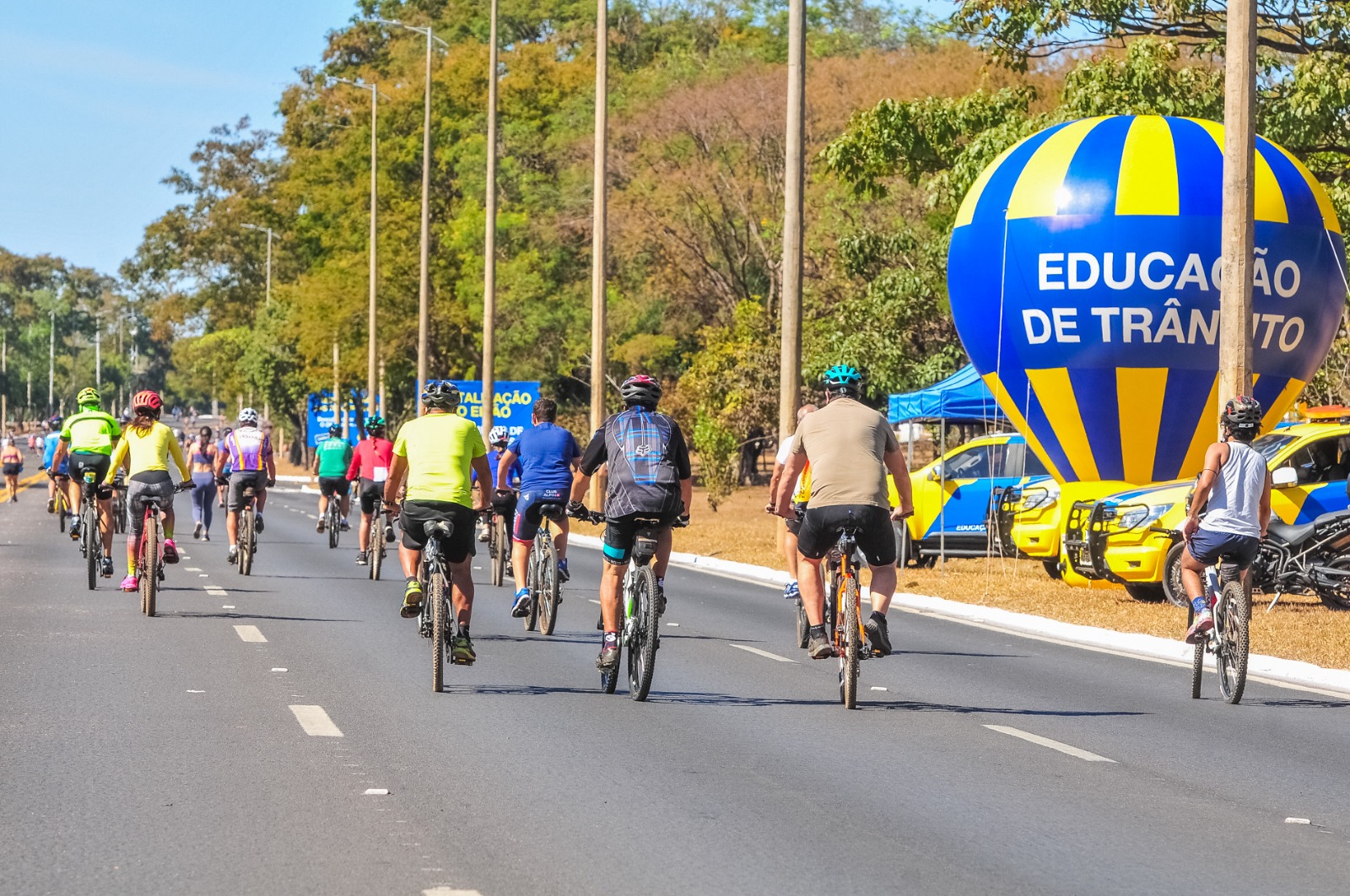 Mais 200 vagas para o passeio ciclístico que celebra o Maio Amarelo