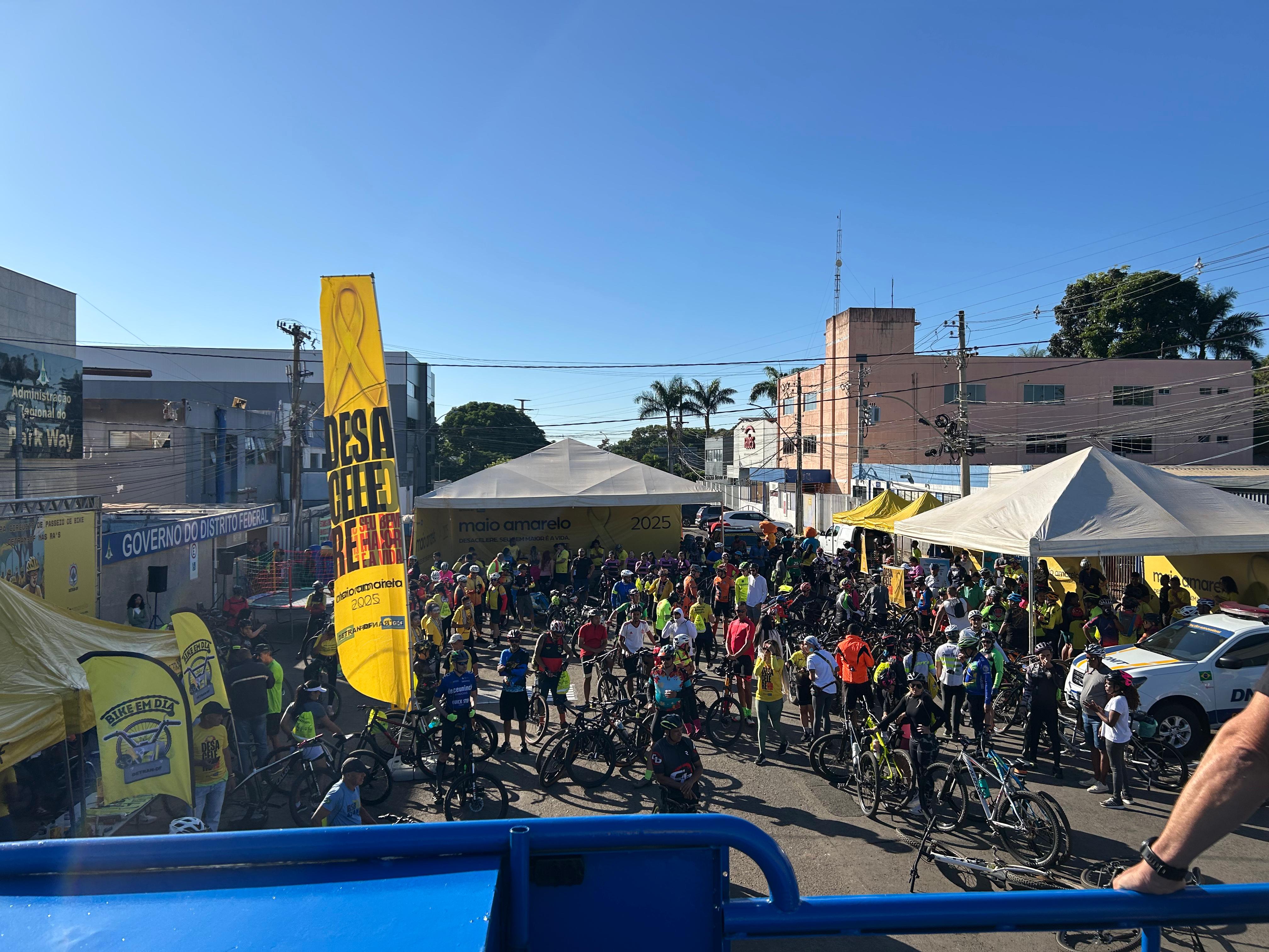 Fim de semana foi de muita ação educativa para segurança no trânsito