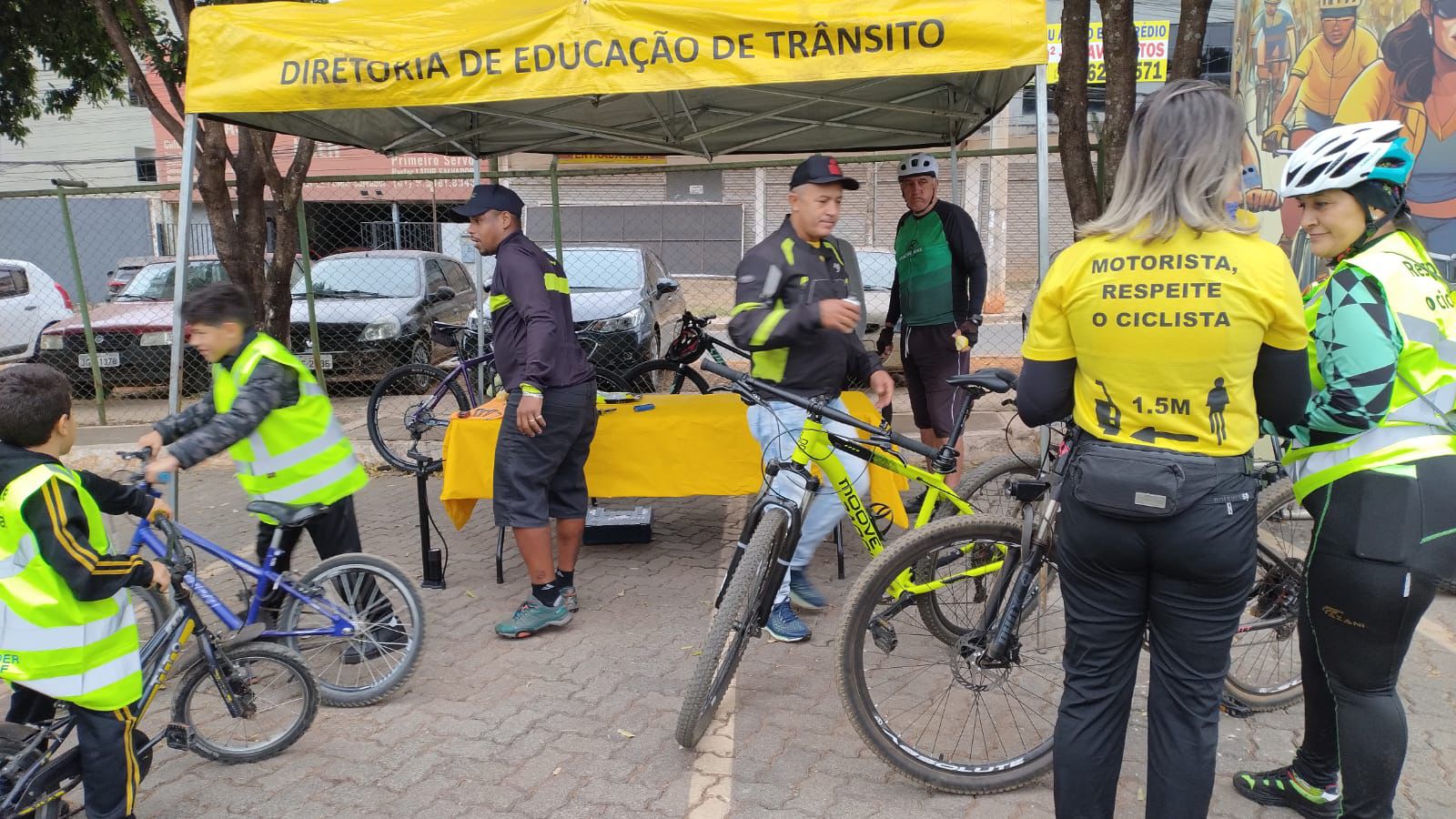 Inscrições para passeio ciclístico no Riacho Fundo II começam nesta segunda-feira (15)