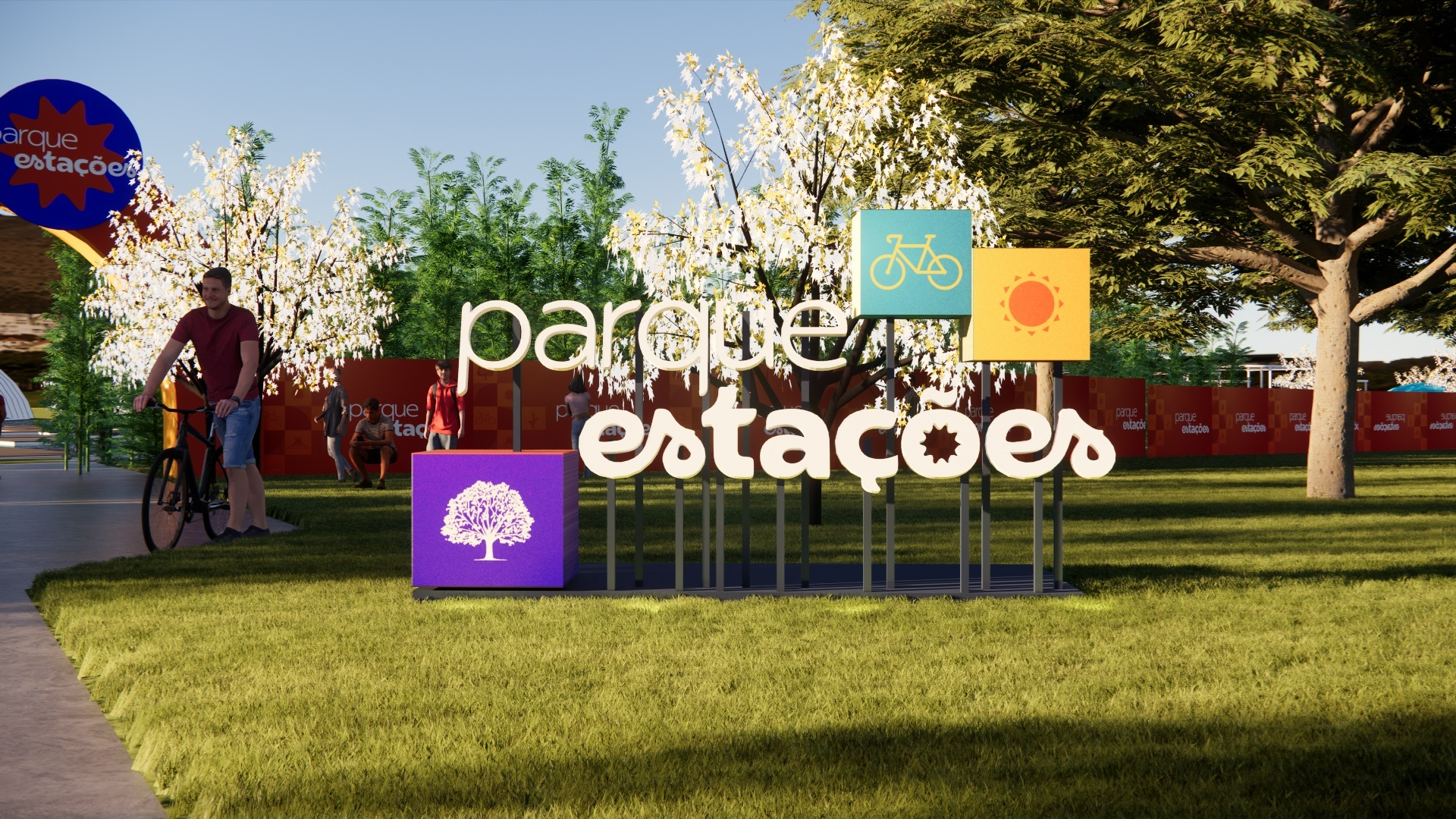 Parque da Cidade recebe evento fitness neste fim de semana