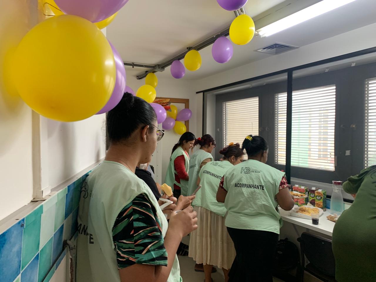 Inaugurada sala de convivência na UTI pediátrica do Hospital de Base